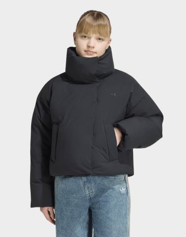 adidas Puffer Jacke, Oversize-passform