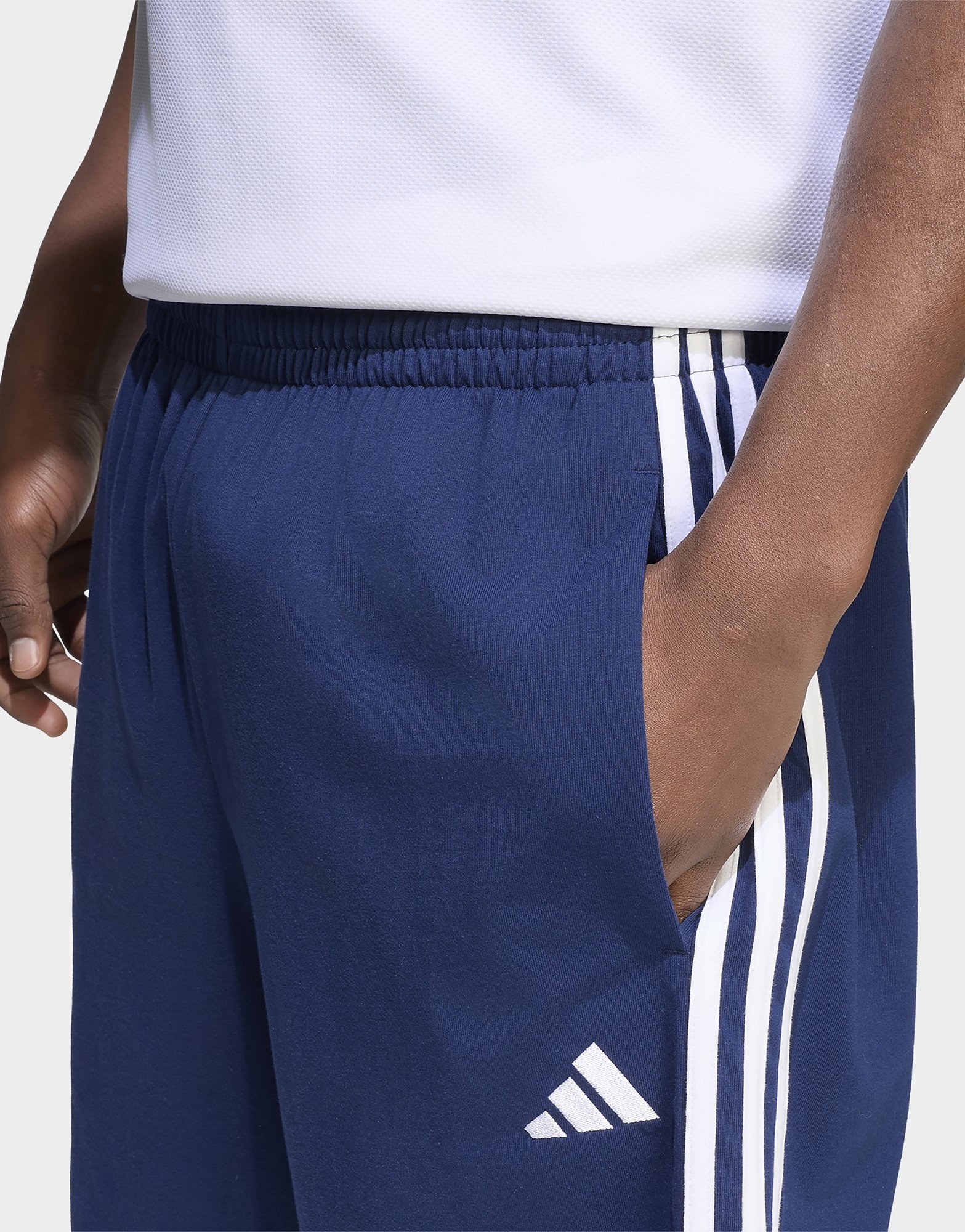 adidas Essentials 3-streifen Single Jersey Shorts