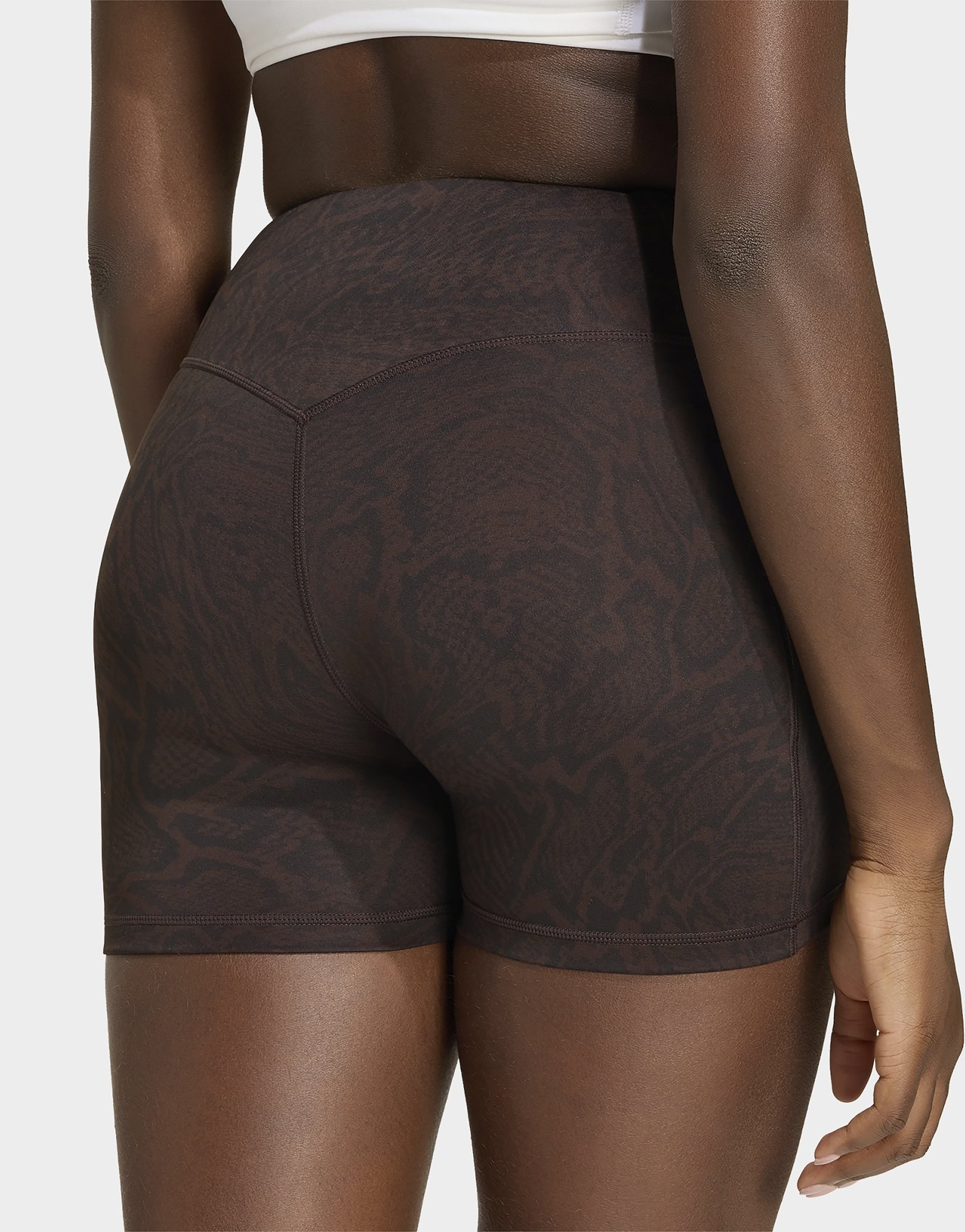 adidas Optimé Snake Leggings, Kurz