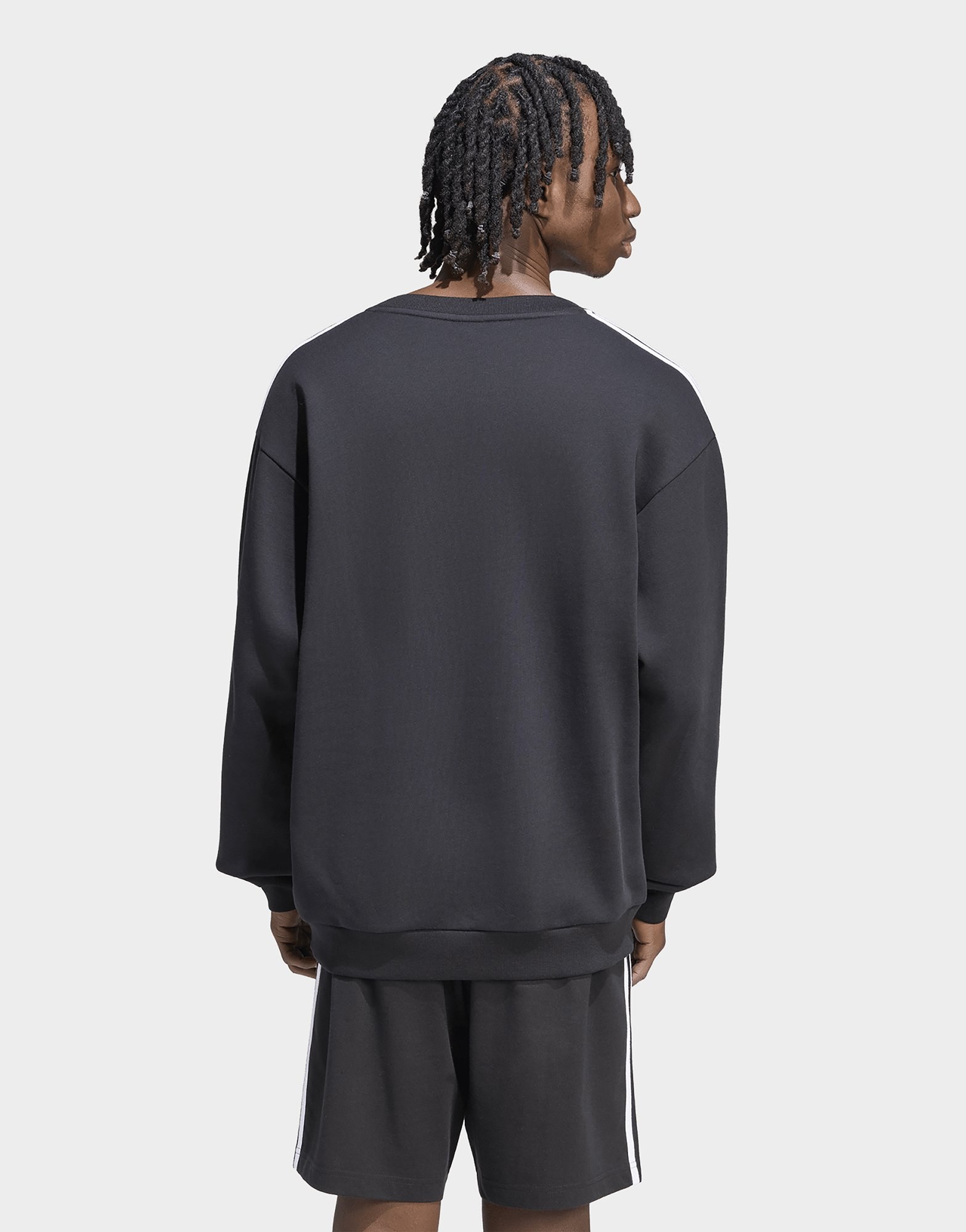 adidas Essentials 3-Streifen French Terry Sweatshirt