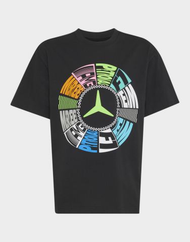 adidas Mercedes – Amg Petronas Formula 1 Team Lights On T-shirt