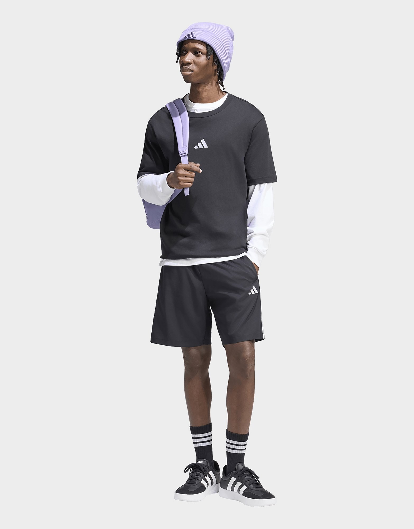 adidas Essentials 3-streifen Chelsea Lite Shorts, Gewebt