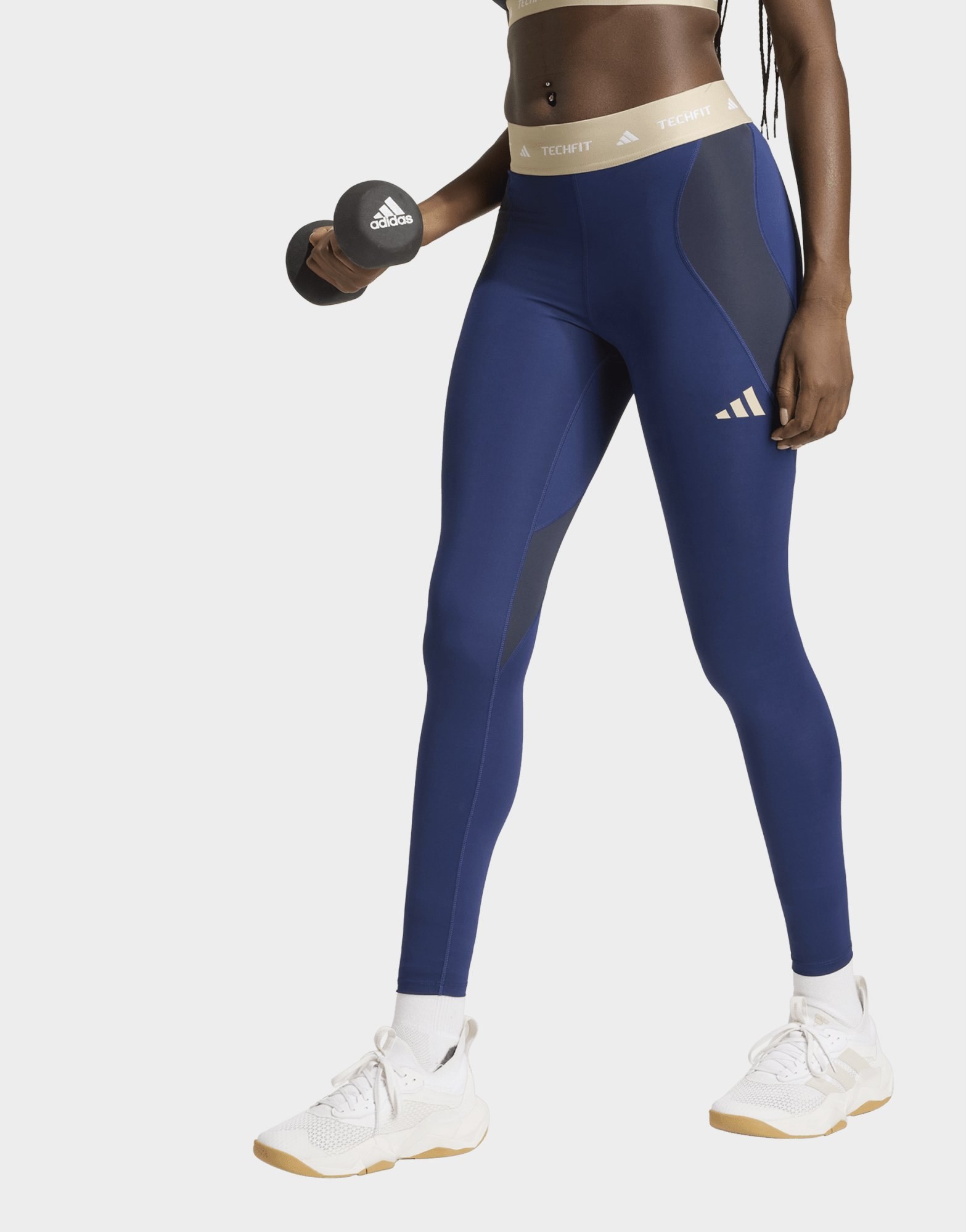 adidas Techfit Workout 7/8-leggings, Colourblocking