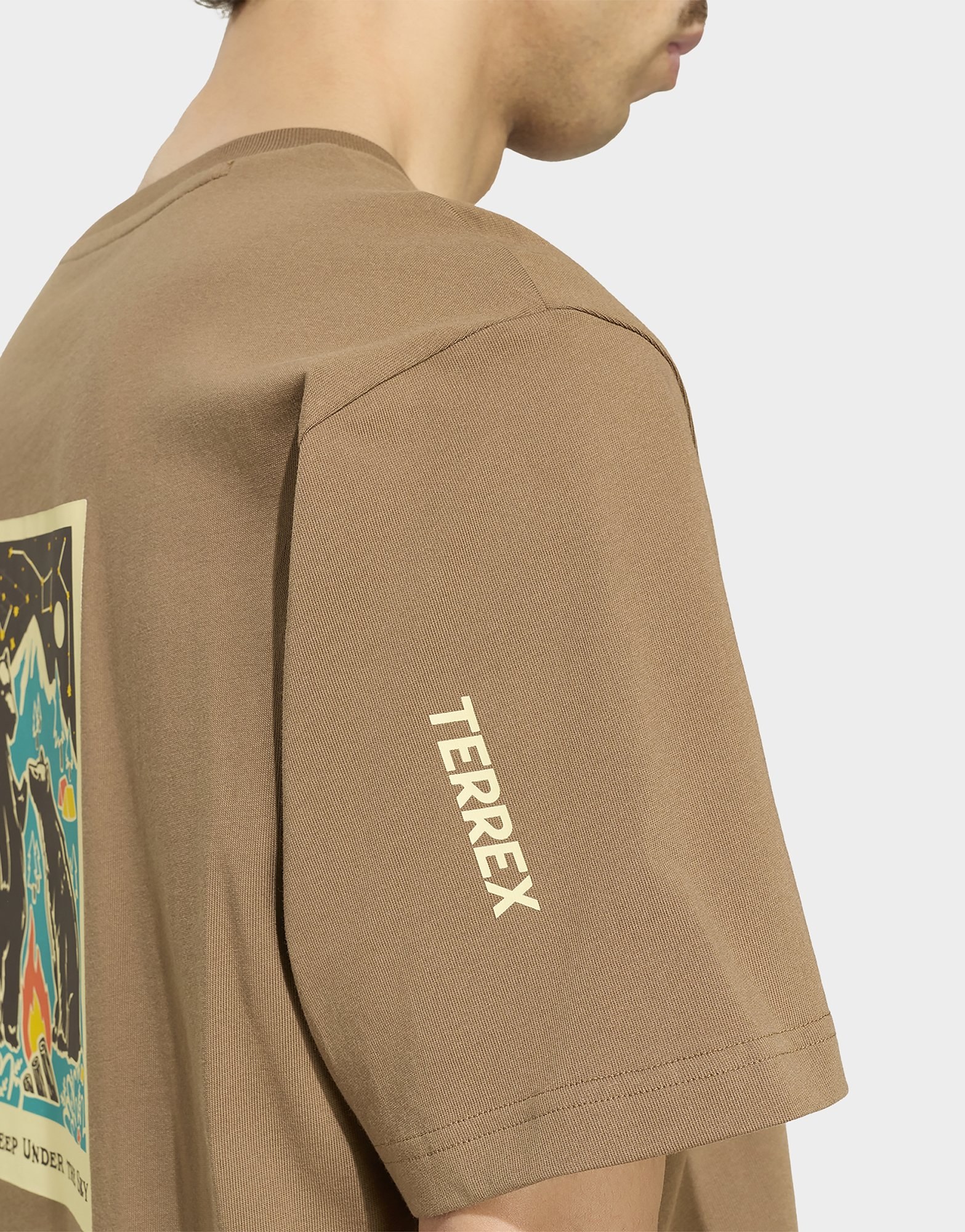 adidas Terrex Camper Grafik T-shirt