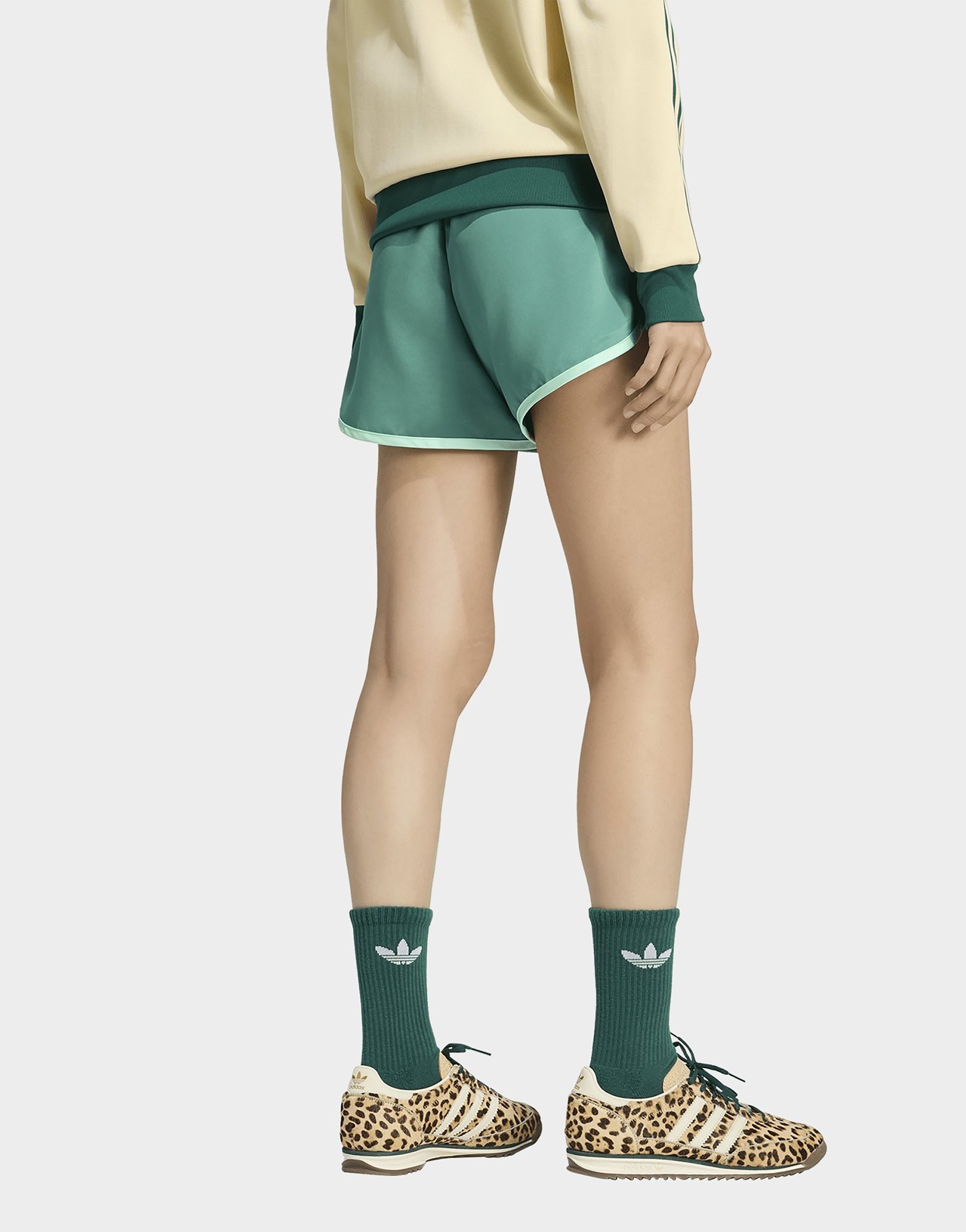 adidas Satin 3s Sprinter Shorts