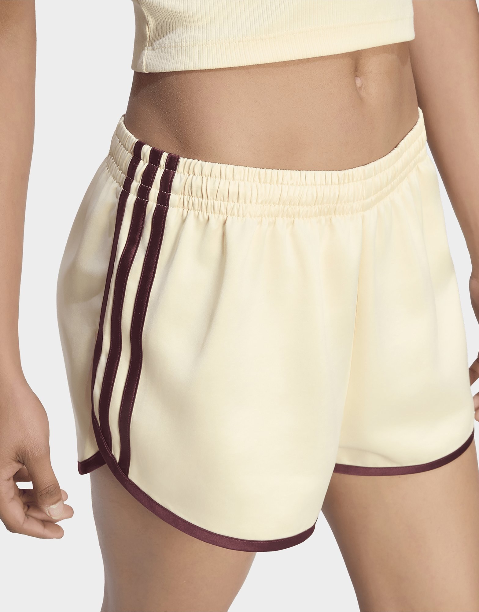 adidas Satin 3s Sprinter Shorts
