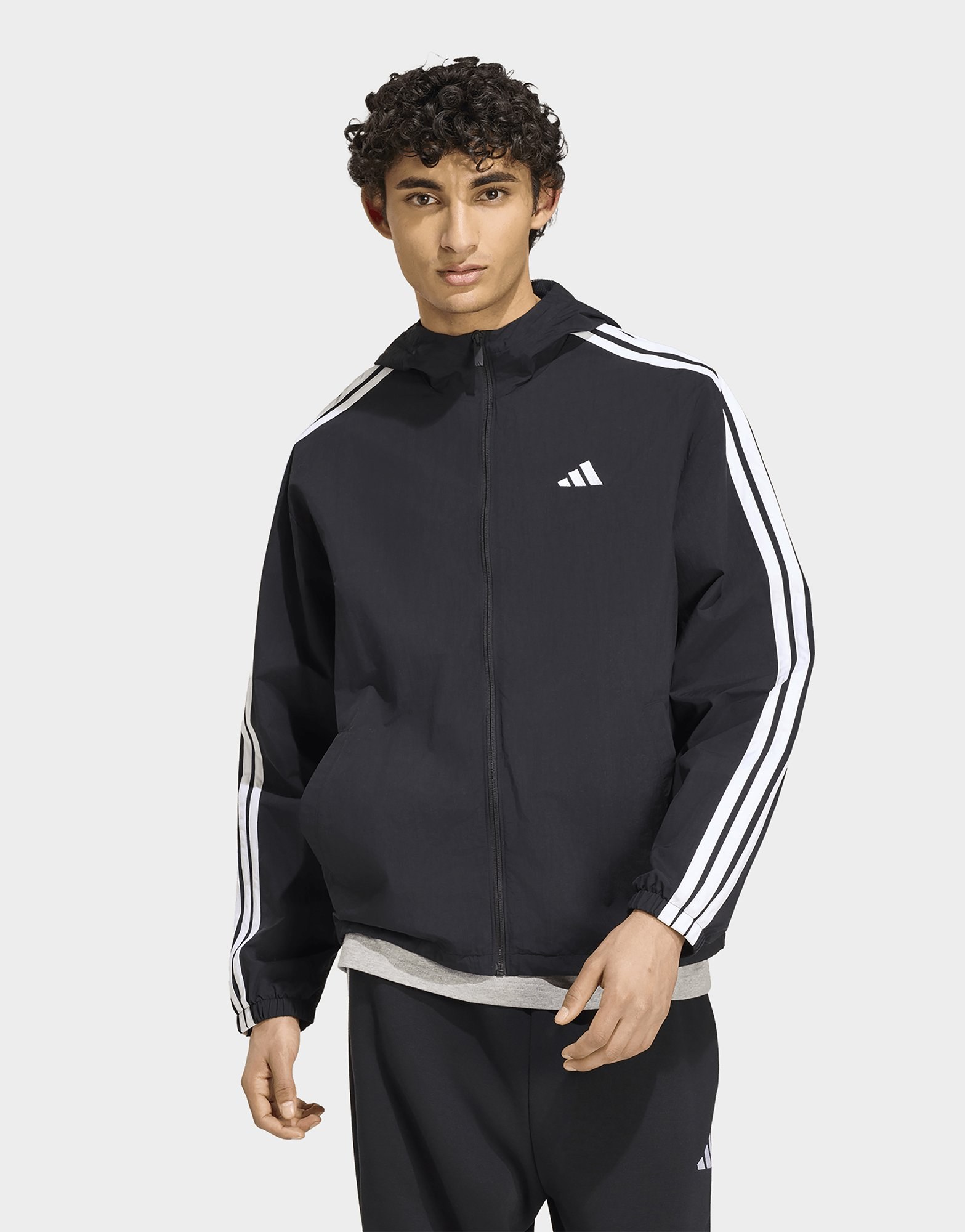 adidas Essentials 3-Streifen Woven Windbreaker