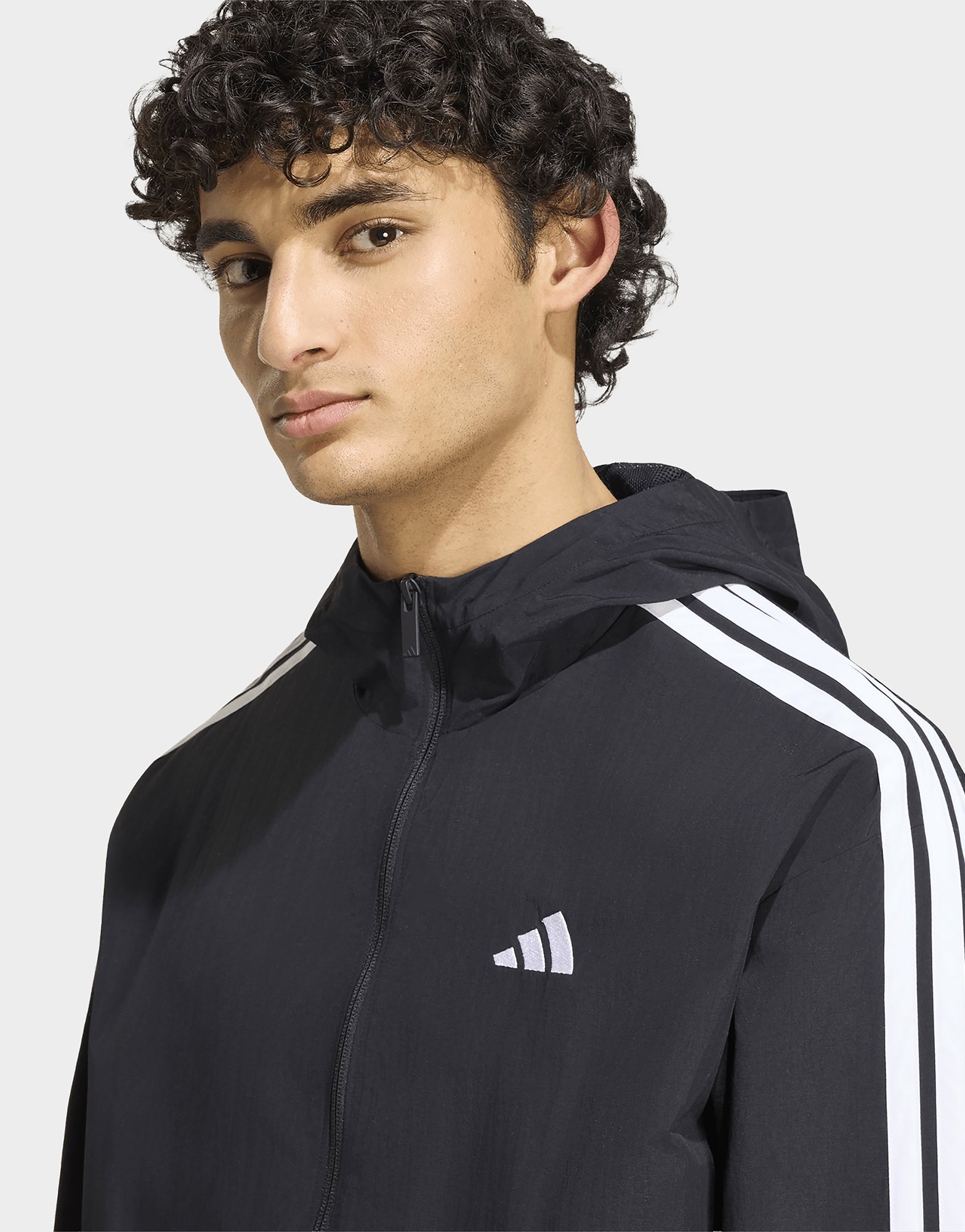 adidas Essentials 3-Streifen Woven Windbreaker
