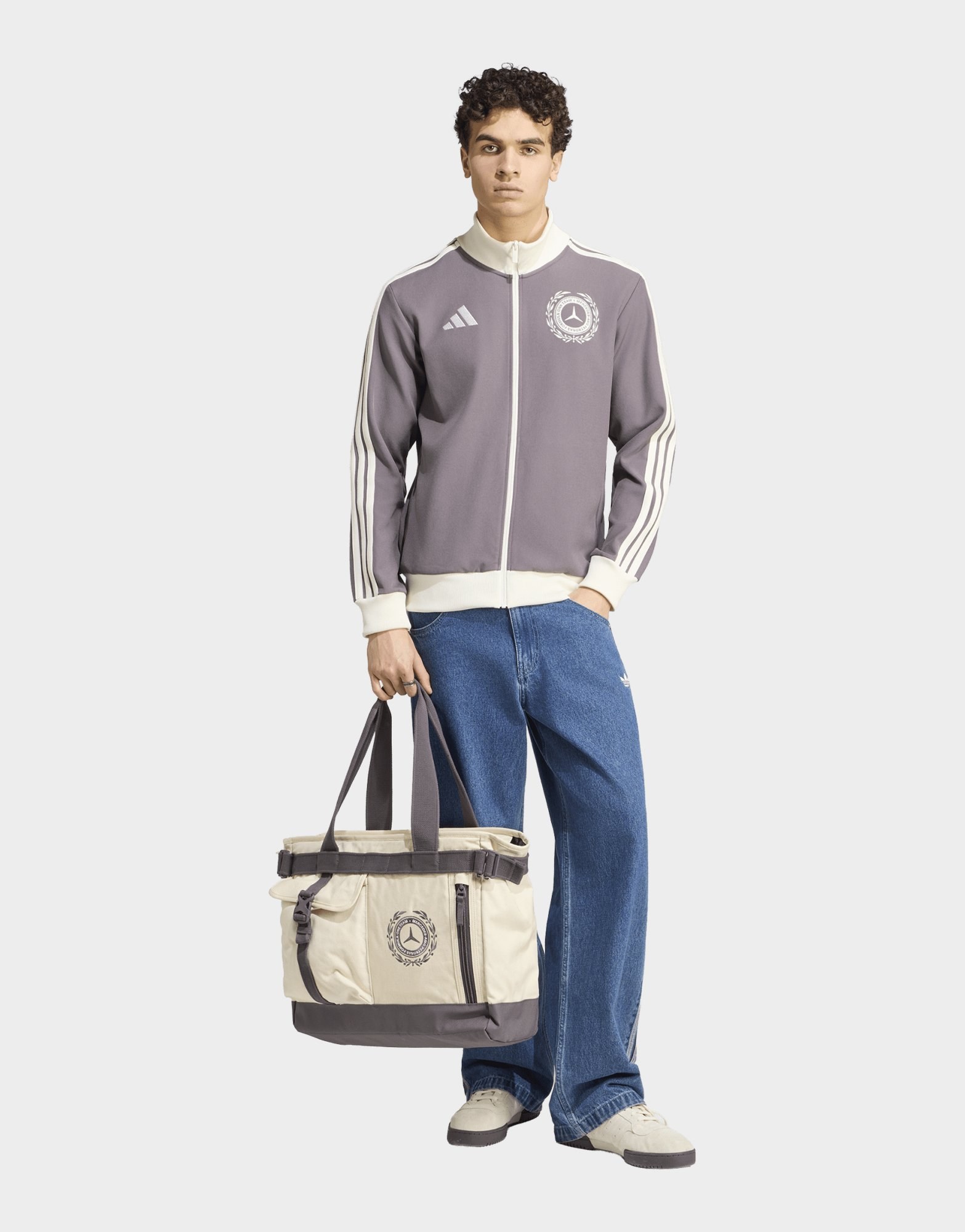 adidas Mercedes - Amg Petronas Formula 1 Team Silver Arrows Icon Men Trainingsjacke