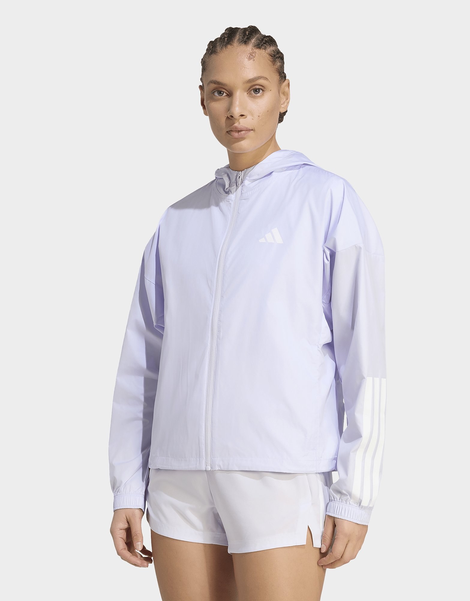 adidas Hyperglam 3-streifen Windbreaker