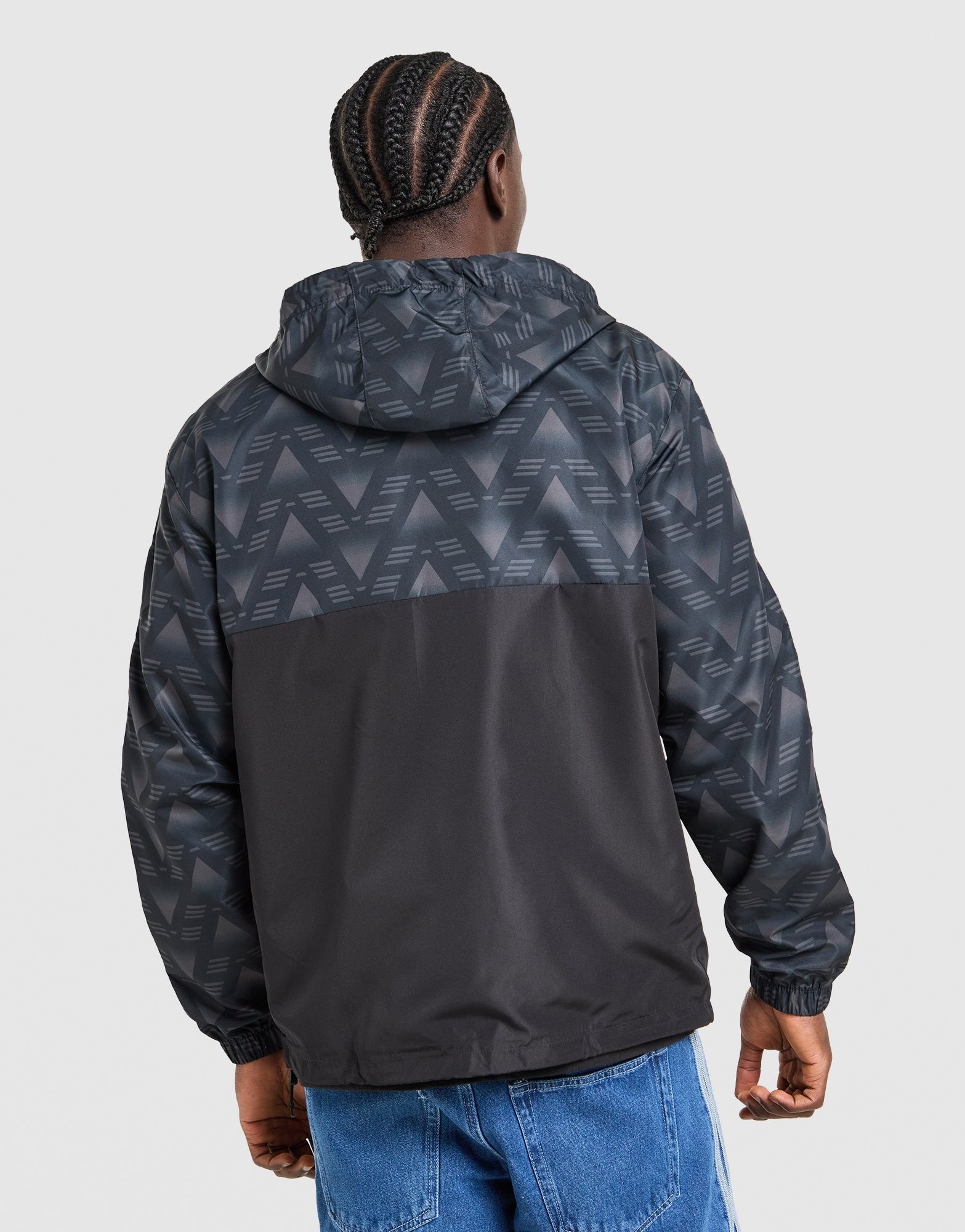 adidas Originals Allover-Print Windbreaker Jacke