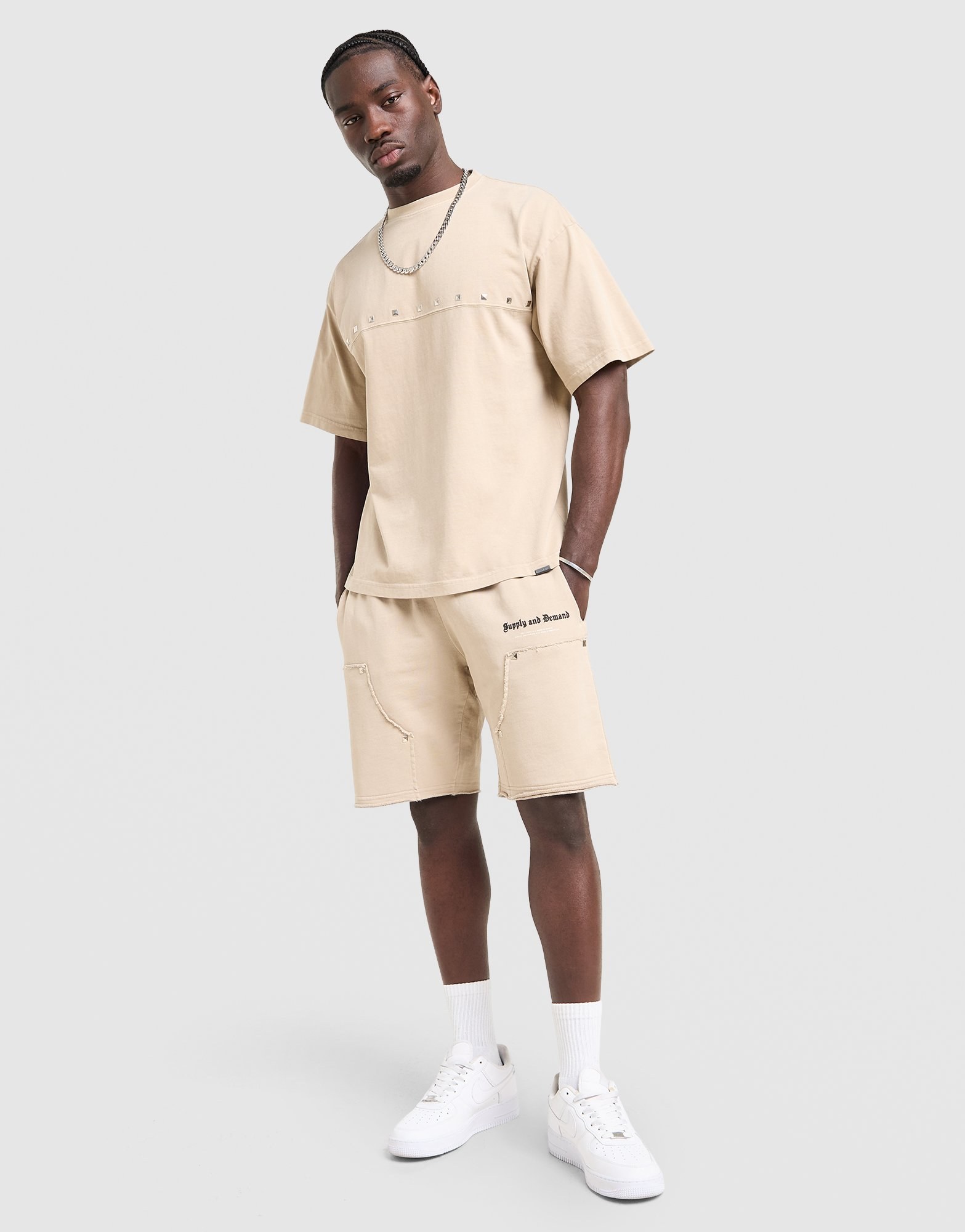 Supply & Demand Rock Shorts