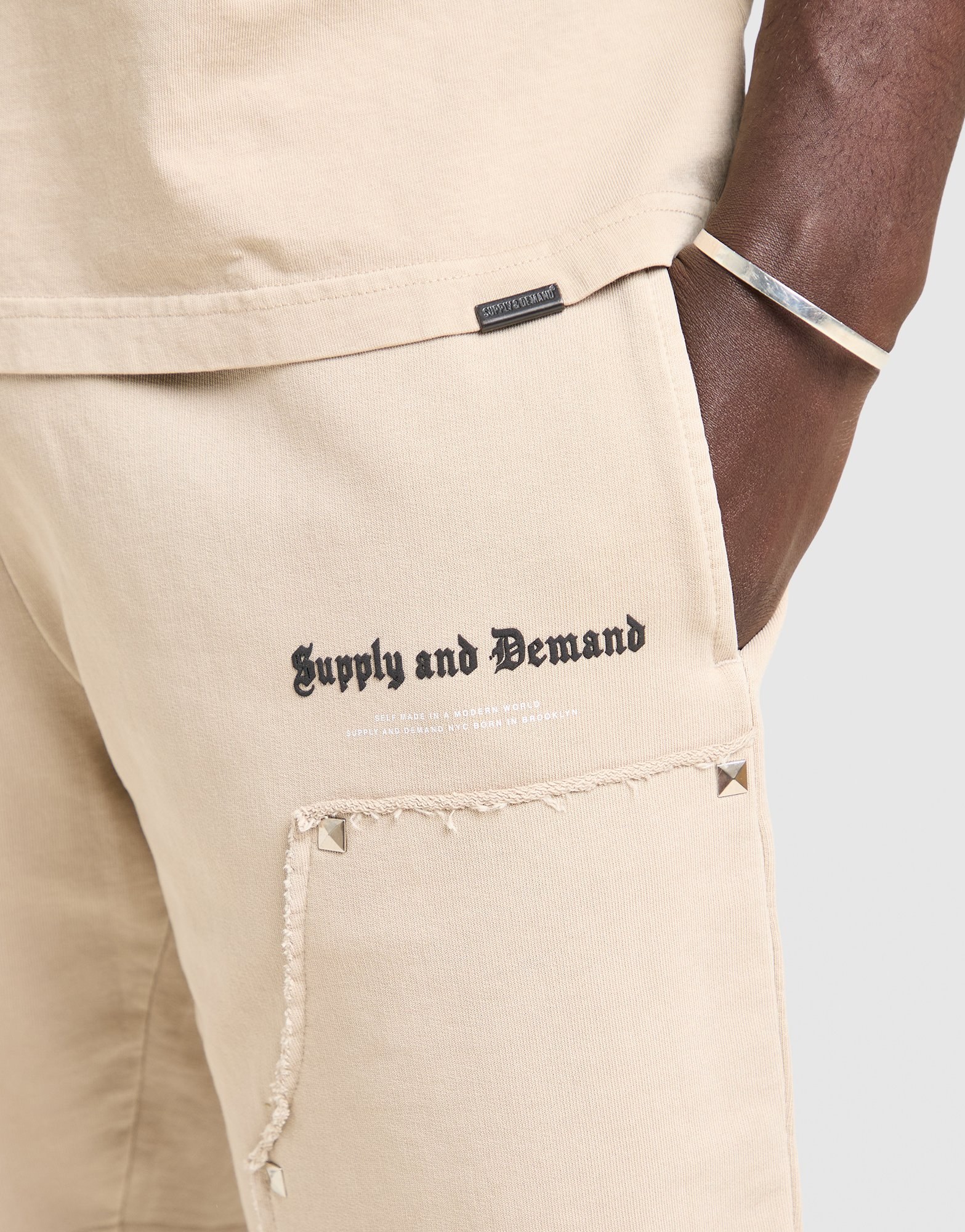 Supply & Demand Rock Shorts