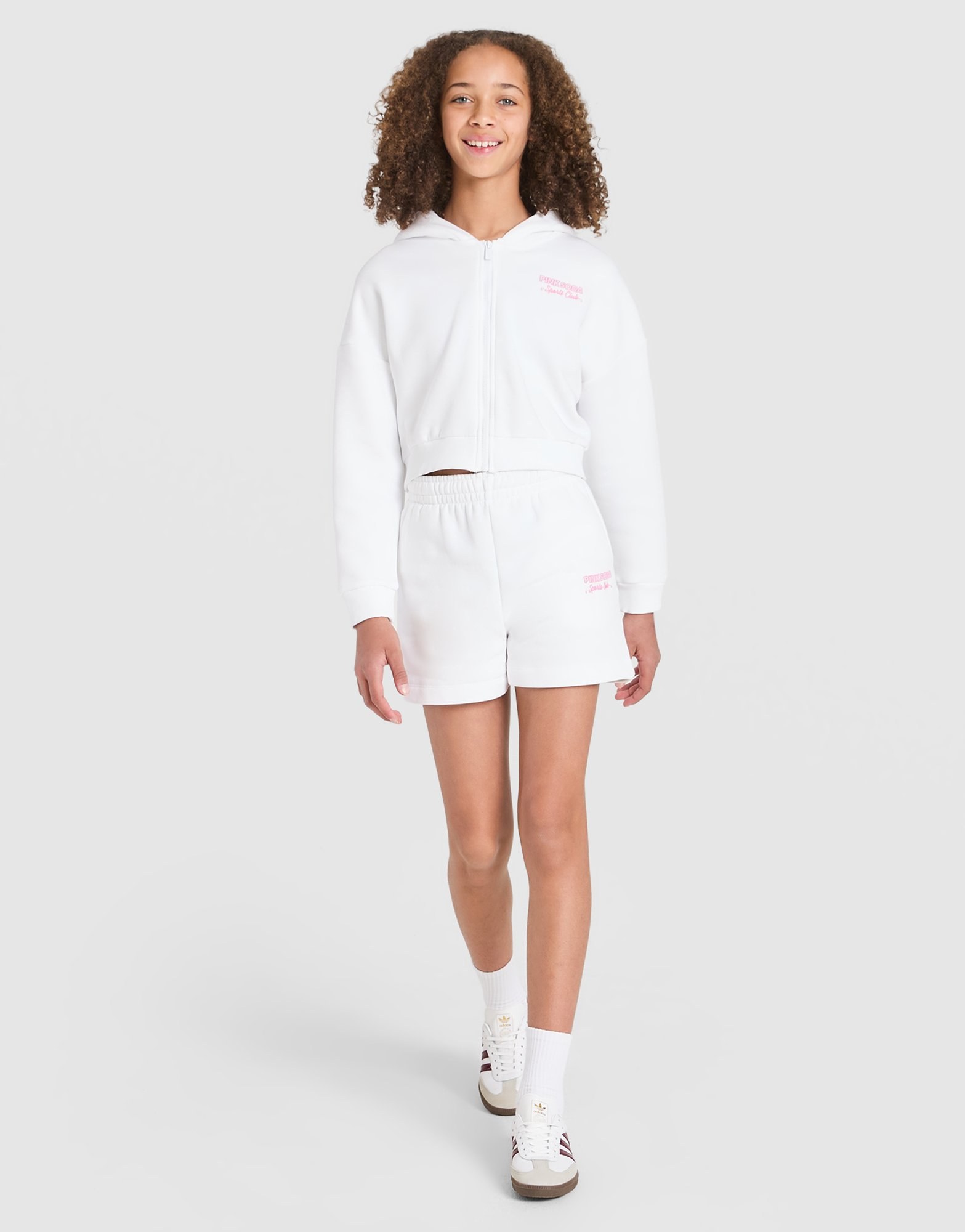Pink Soda Sport Girls' Holiday Shorts Kinder