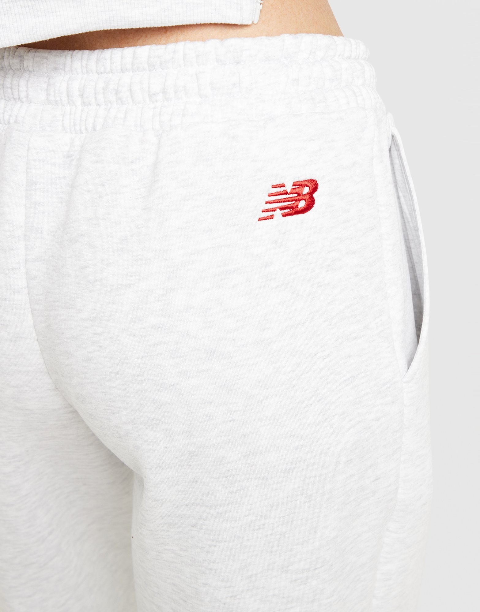 New Balance Chrome Wide Leg Jogginghose