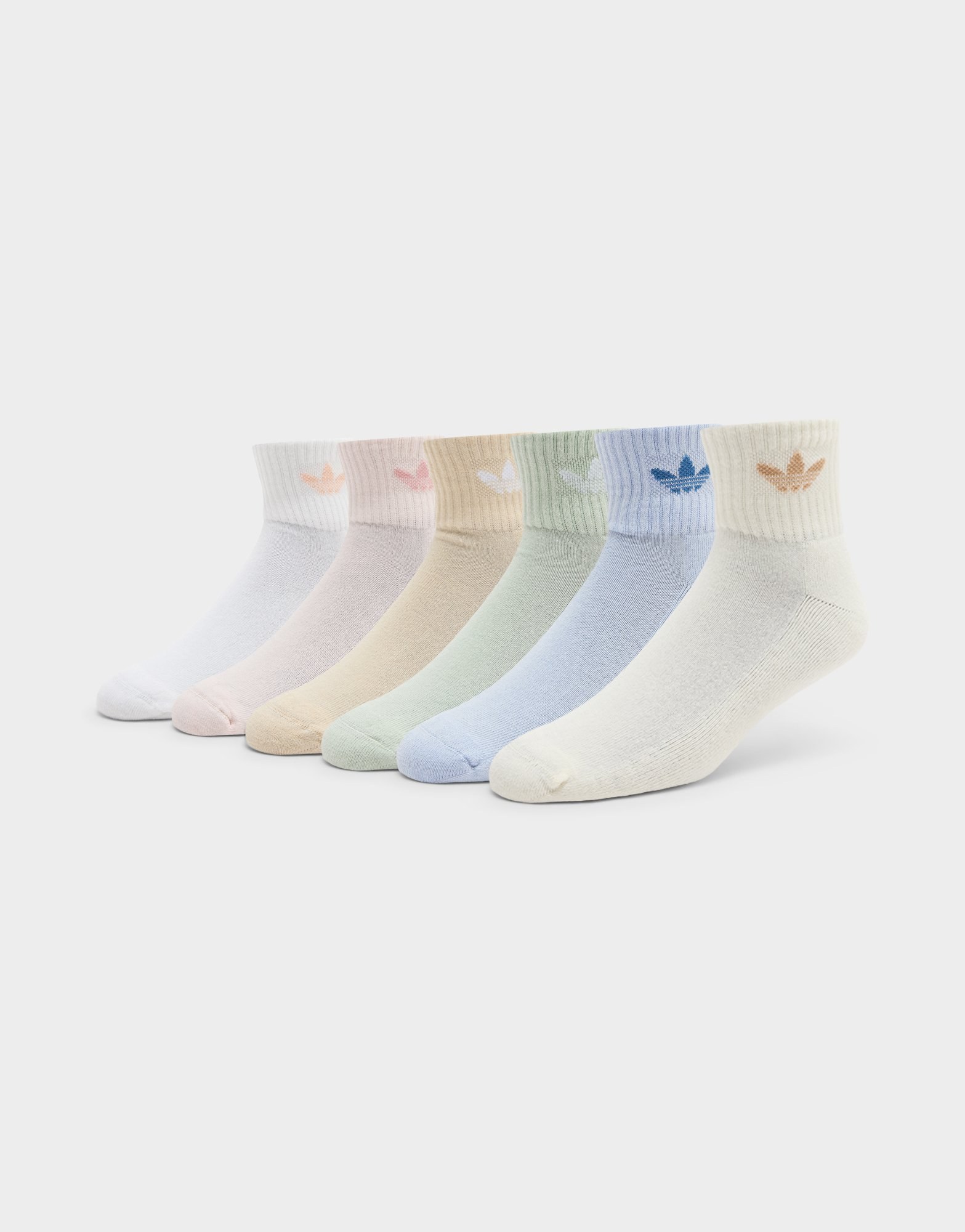 adidas Originals 6-Pack Quarter Socks Junior