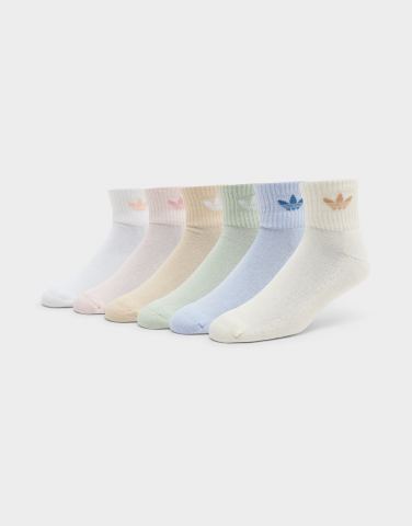 adidas Originals 6-Pack Quarter Socks Junior