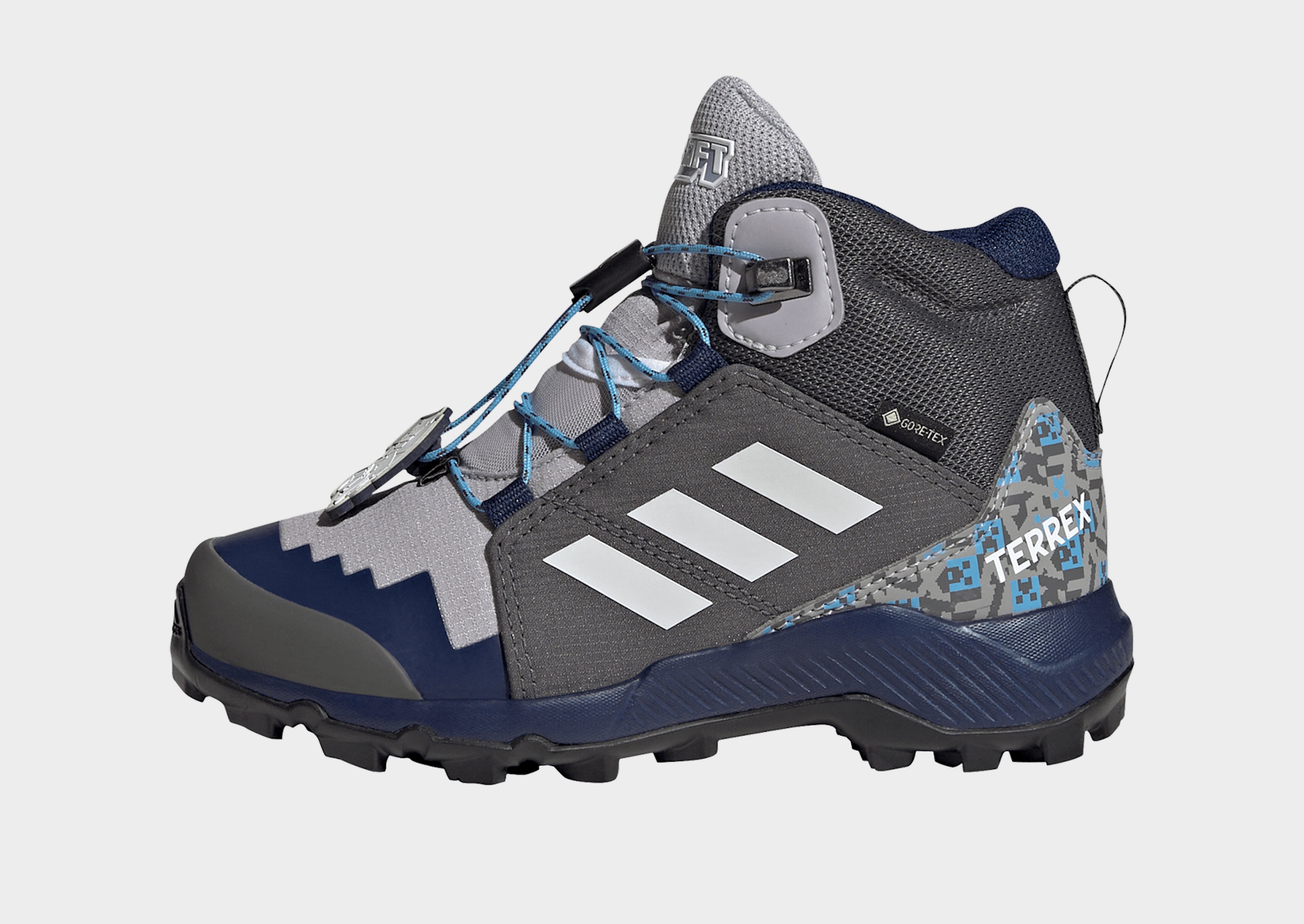 adidas Minecraft Terrex Mid GORE-TEX Kids Wanderschuh