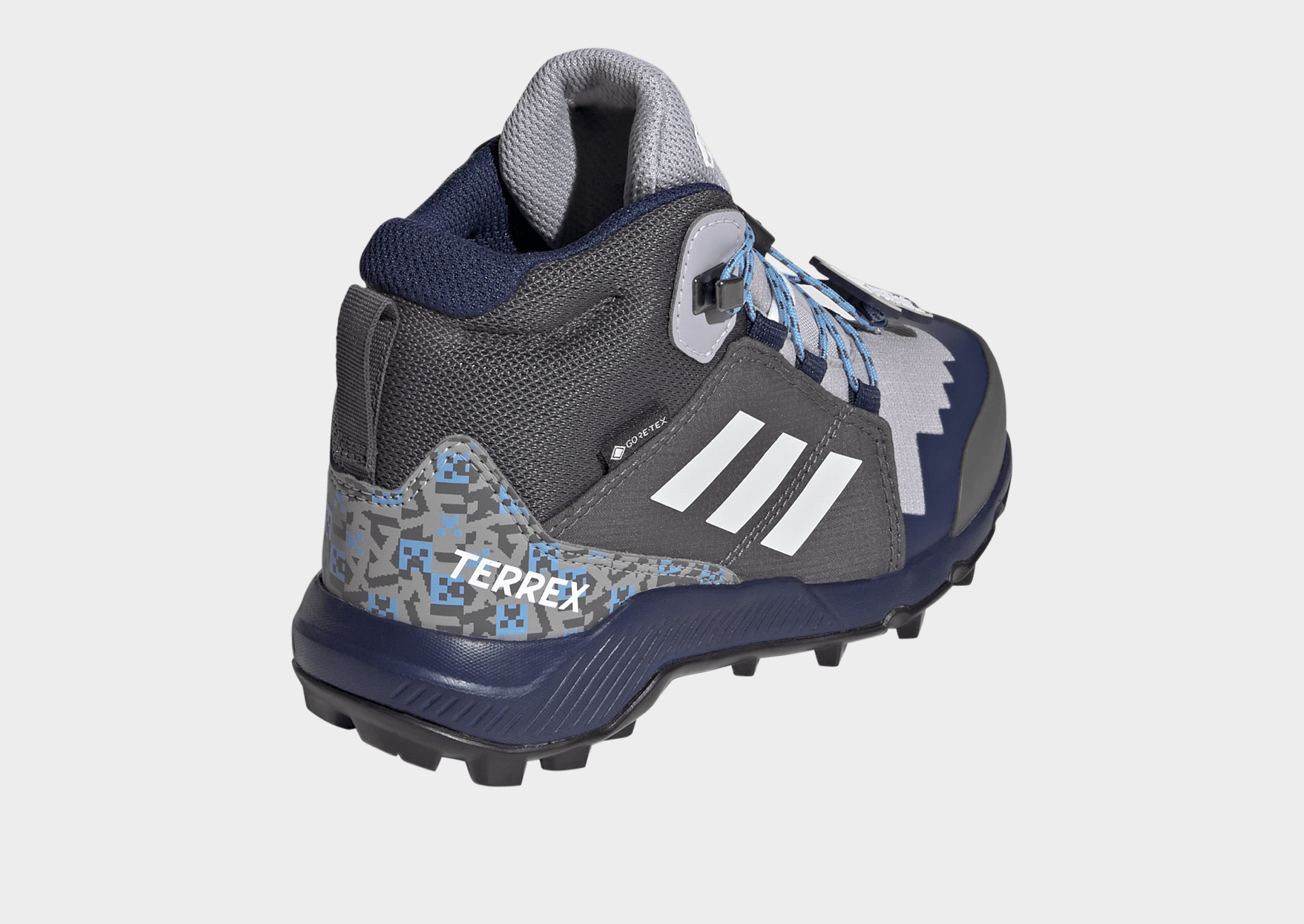 adidas Minecraft Terrex Mid GORE-TEX Kids Wanderschuh