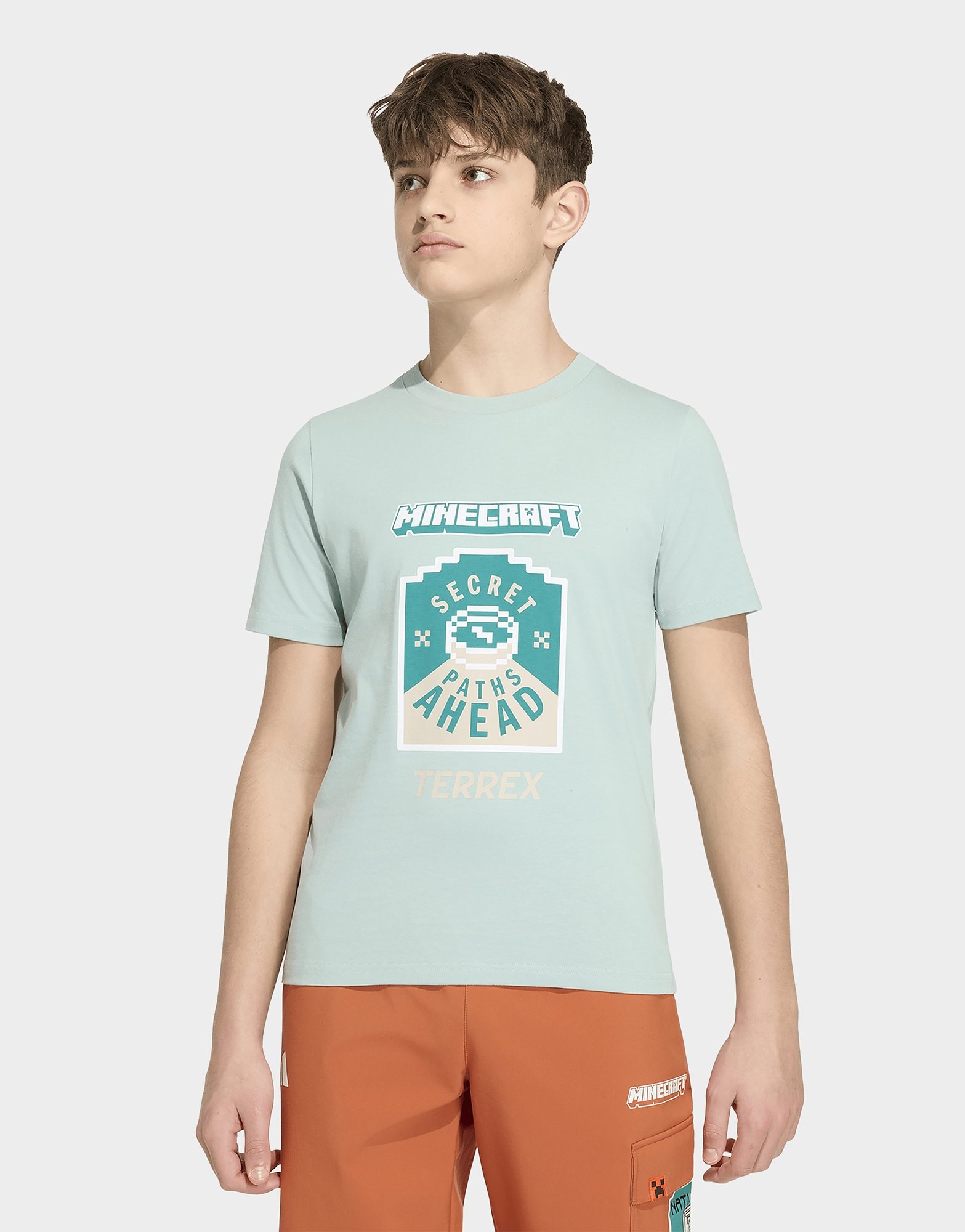 adidas Minecraft T-Shirt
