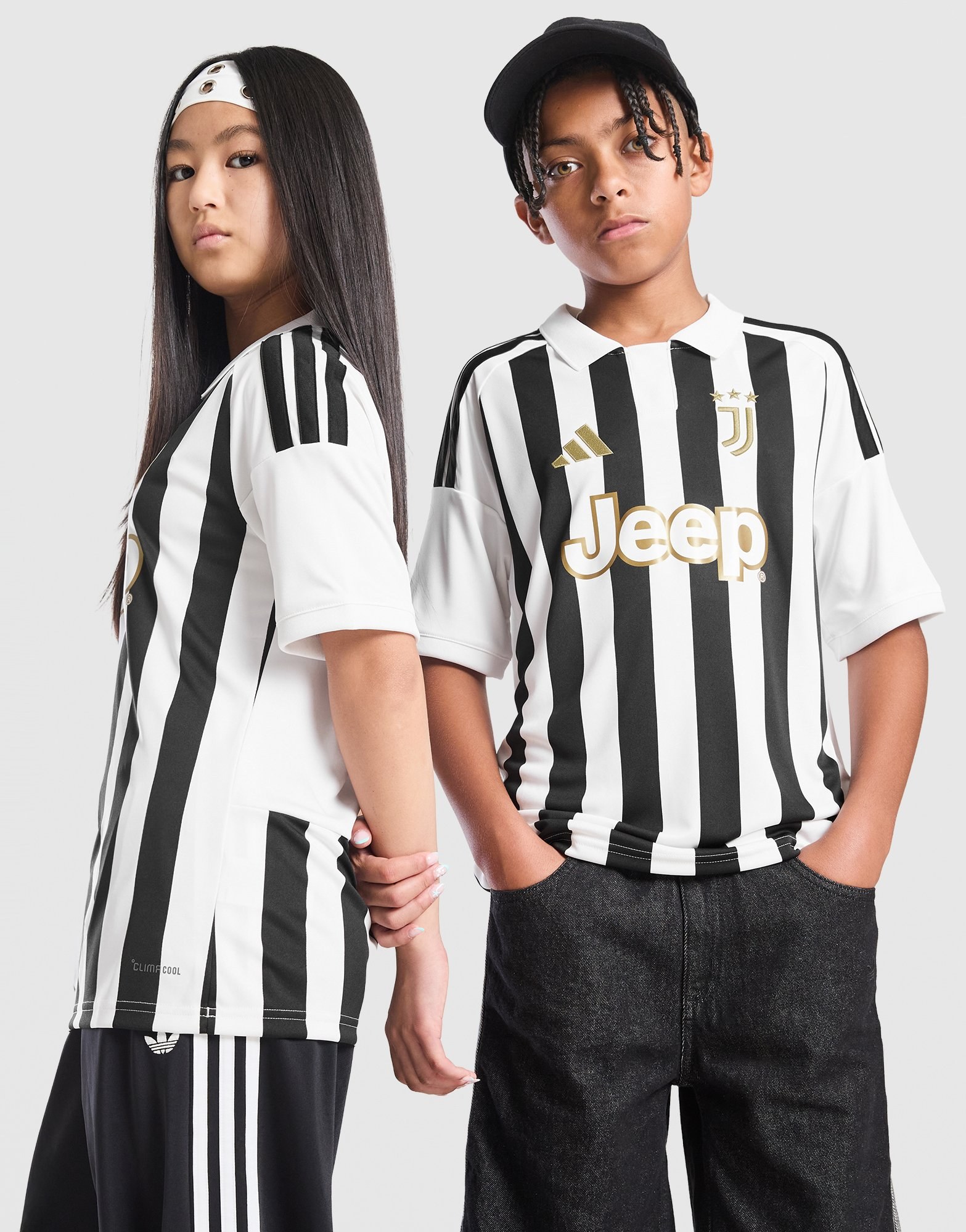 adidas Juventus Turin 26/27 Kids Heimtrikot