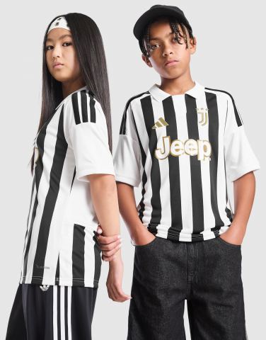 adidas Juventus Turin 26/27 Kids Heimtrikot