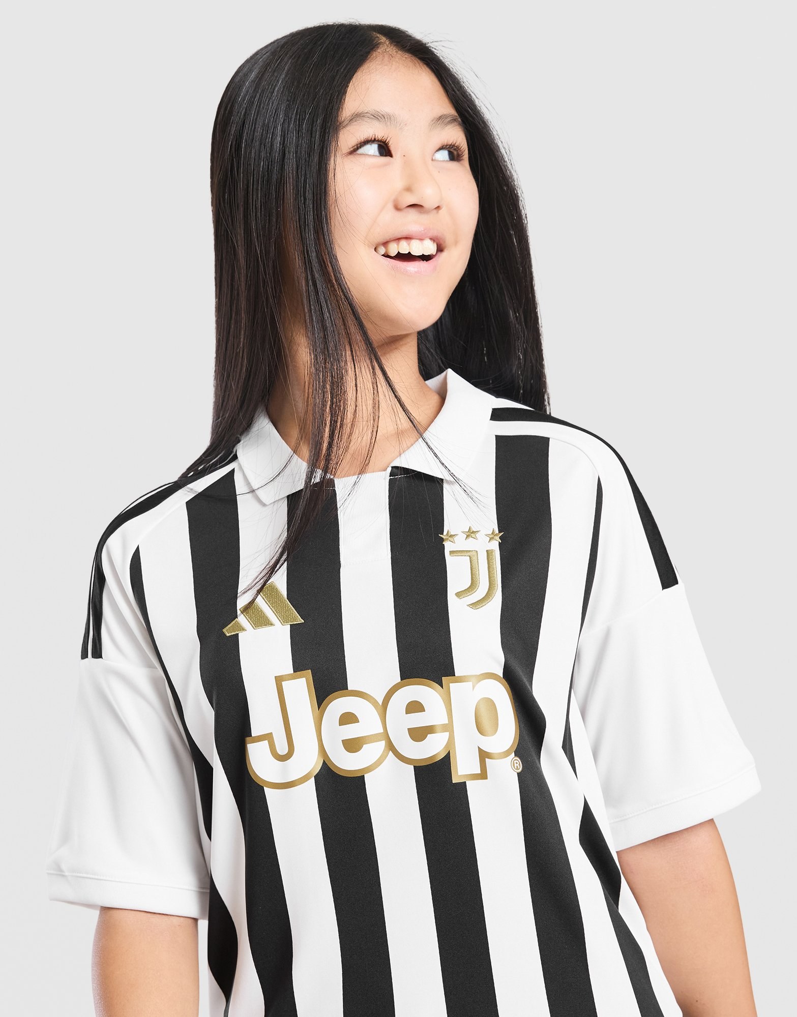 adidas Juventus Turin 26/27 Kids Heimtrikot