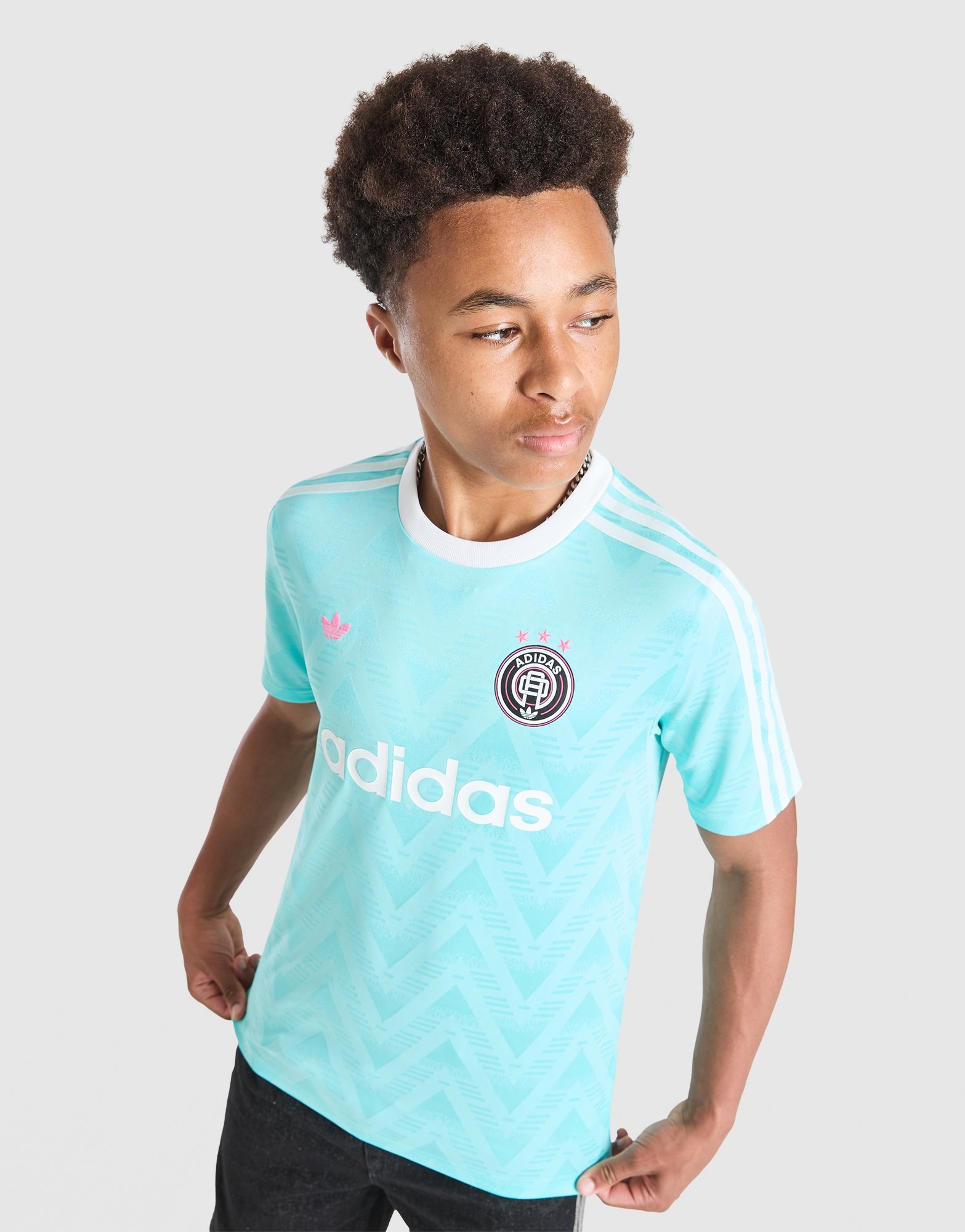 adidas Originals Fußball T-Shirt Kinder