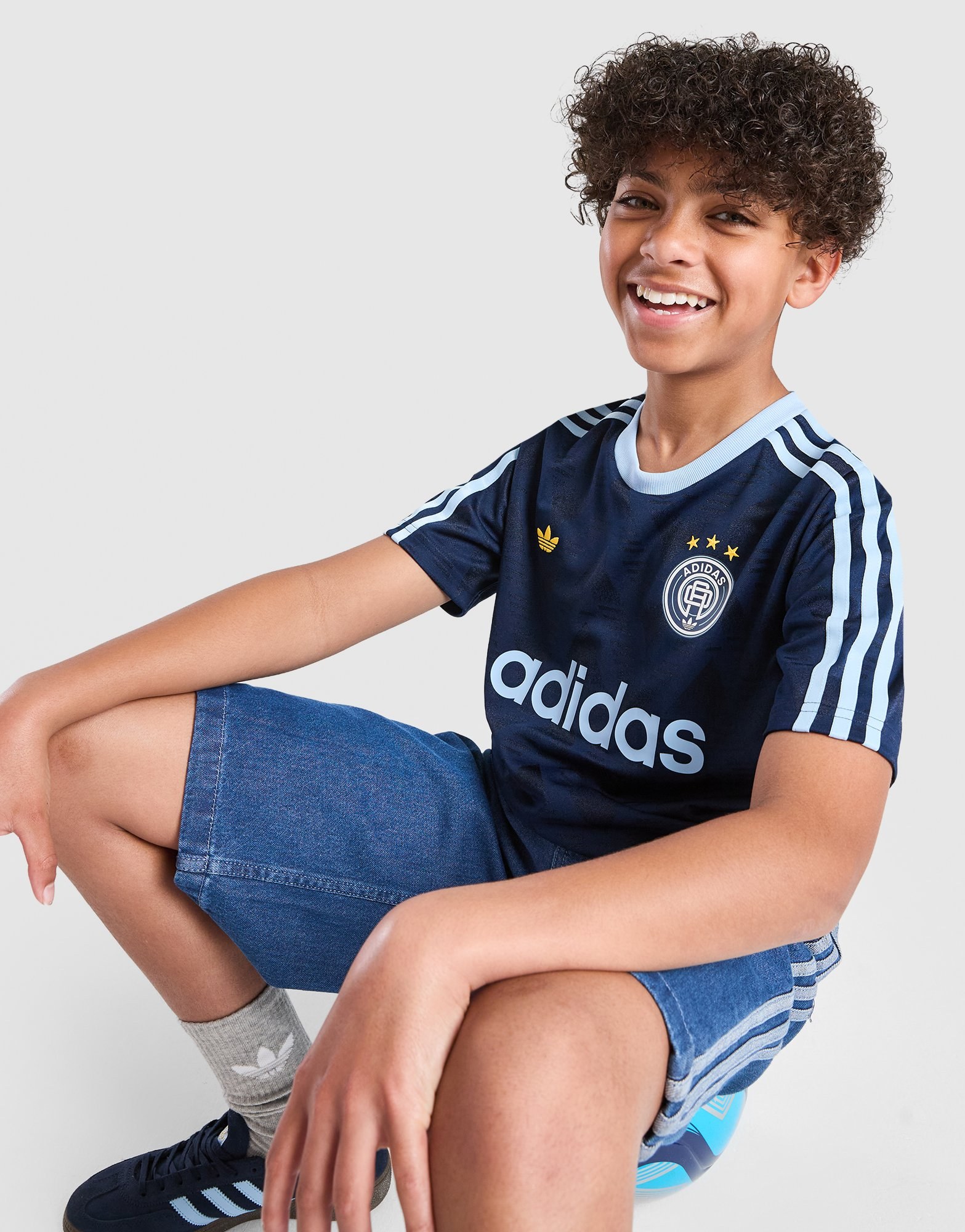 adidas Originals Fußball T-Shirt Kinder