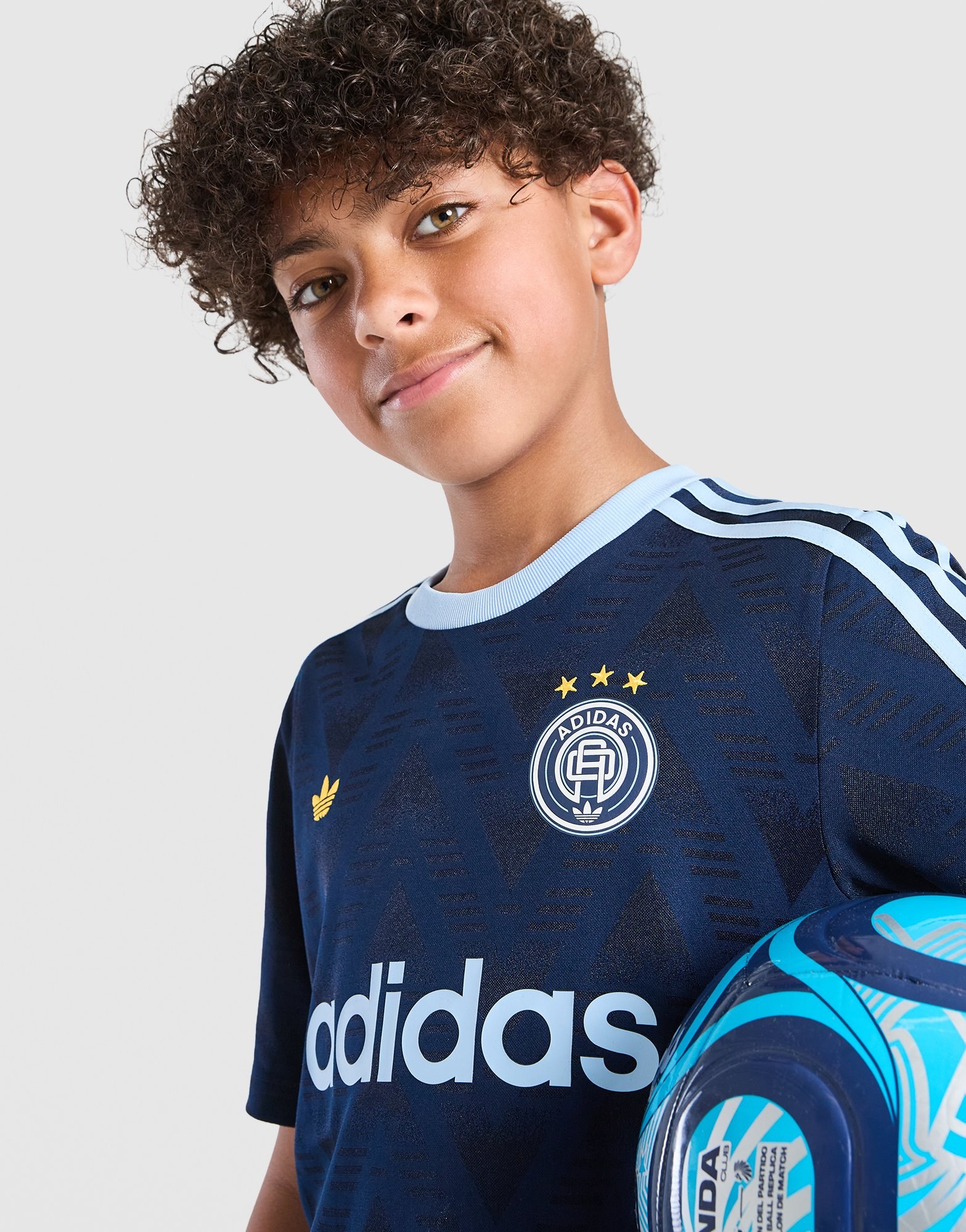 adidas Originals Fußball T-Shirt Kinder