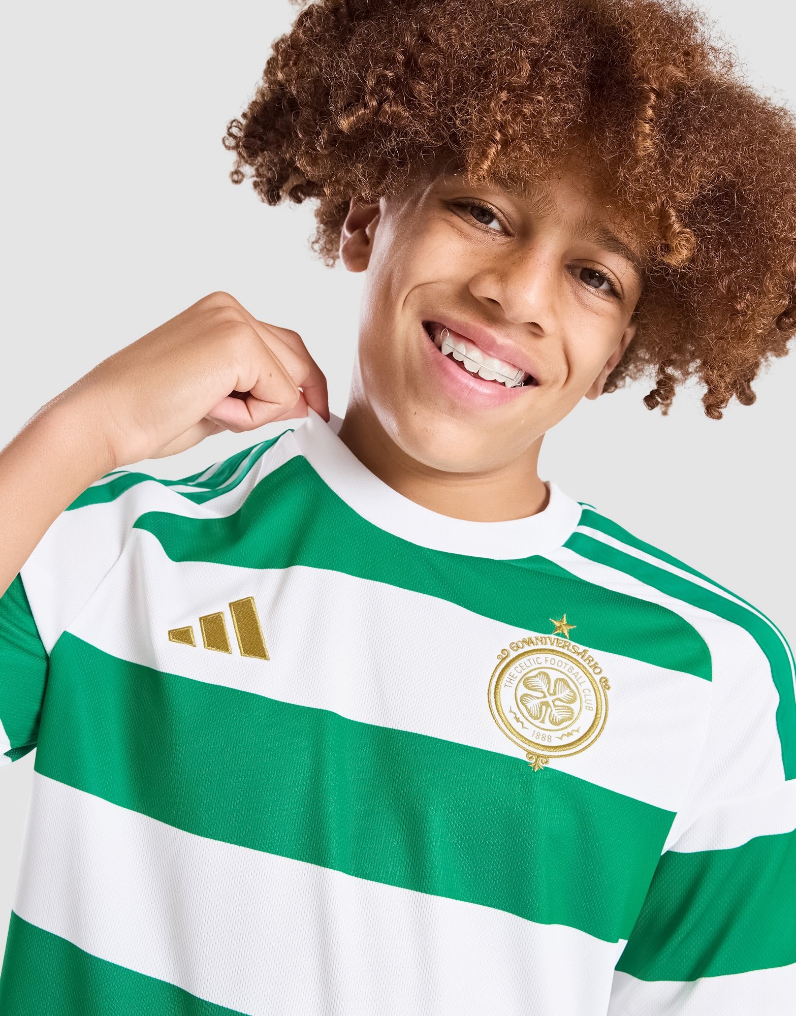 adidas Celtic Fc 26/27 Kids Heimtrikot