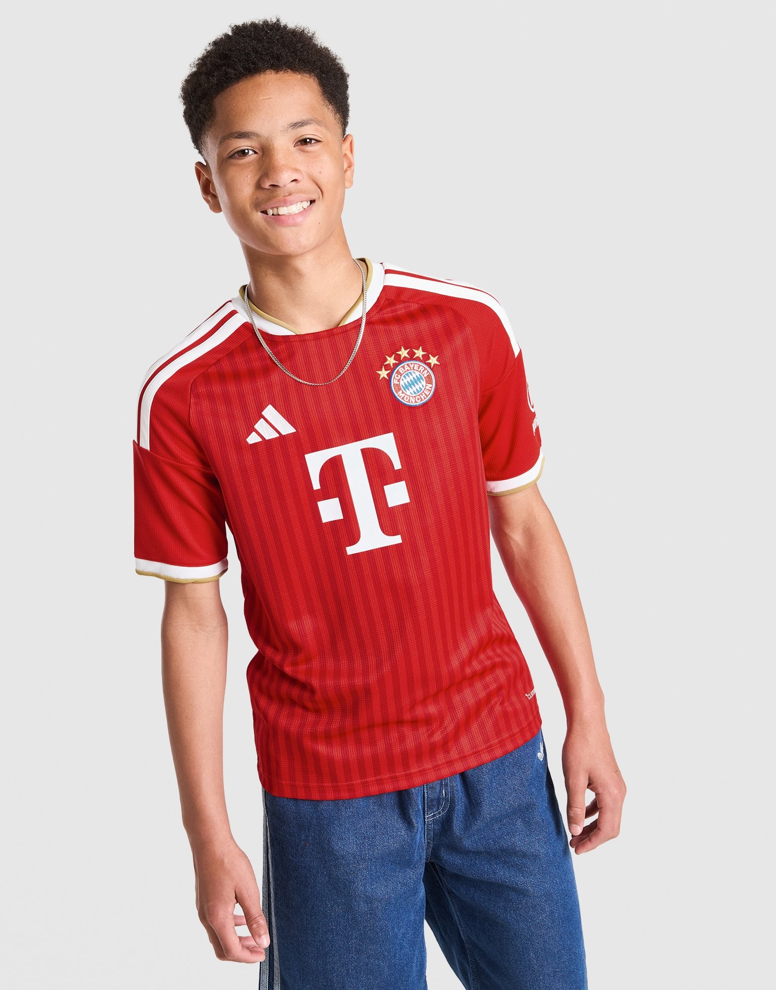 adidas FC Bayern München 2026/27 Heimtrikot Kinder