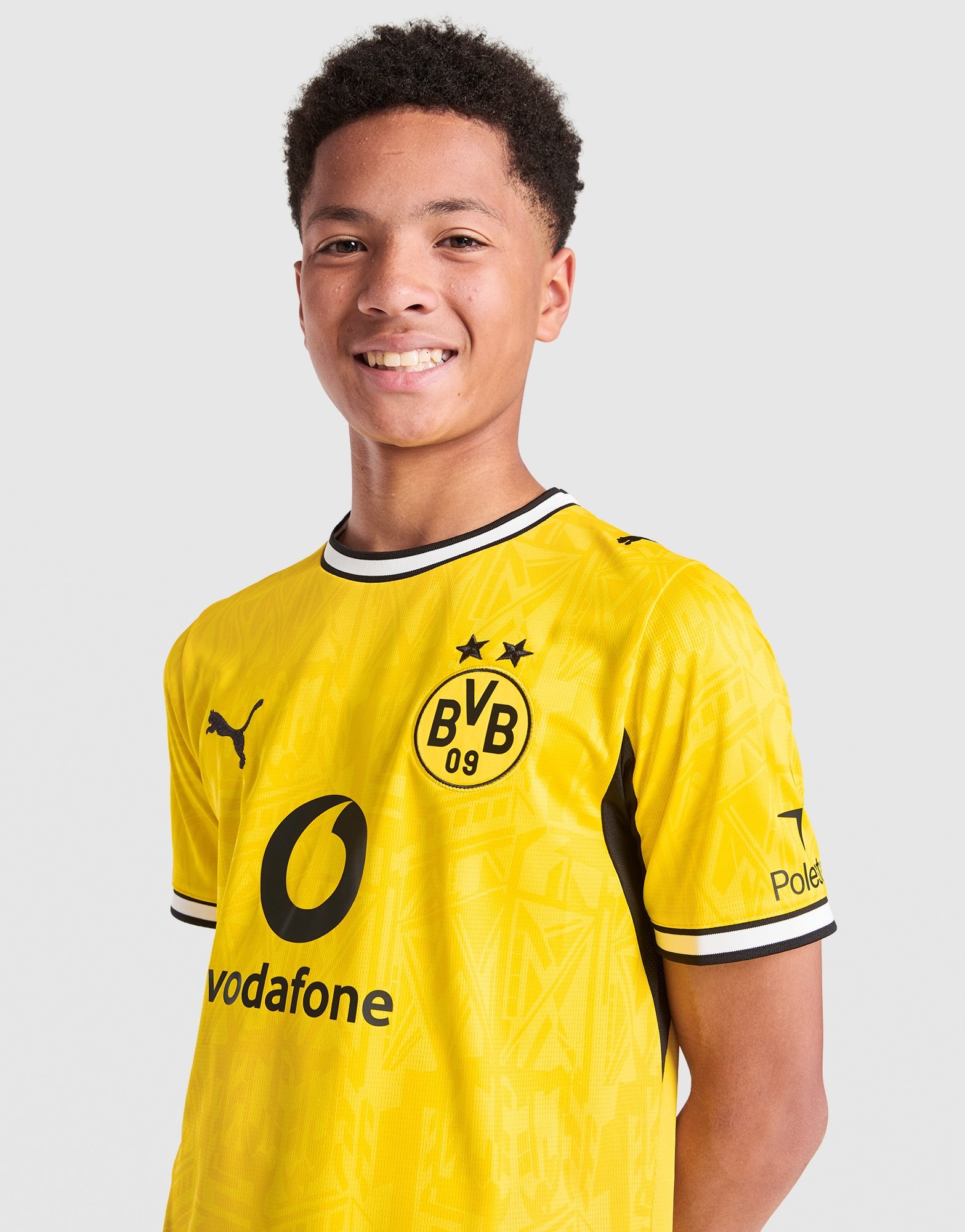 PUMA Borussia Dortmund 2026/27 Heimtrikot Kinder
