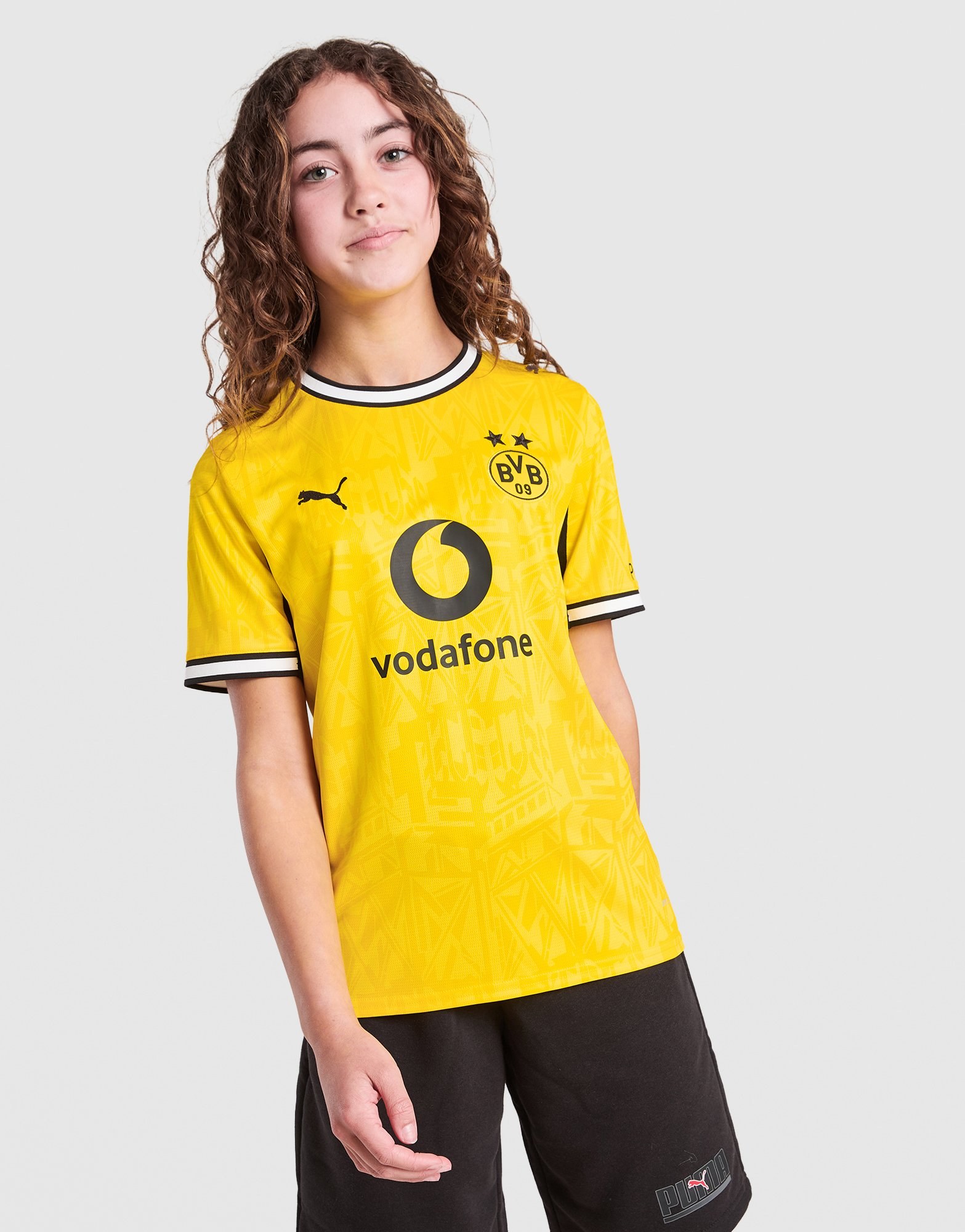 PUMA Borussia Dortmund 2026/27 Heimtrikot Kinder