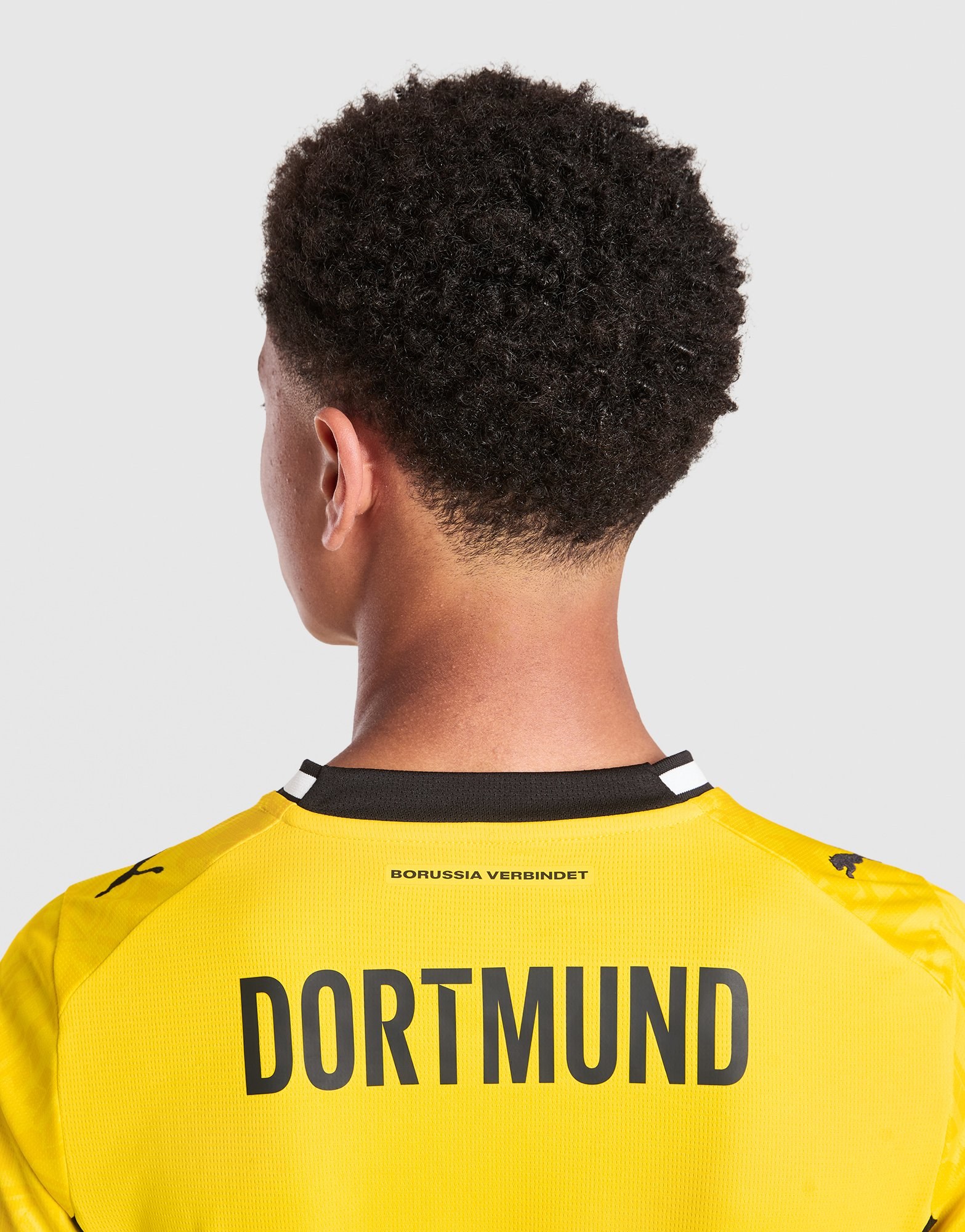PUMA Borussia Dortmund 2026/27 Heimtrikot Kinder