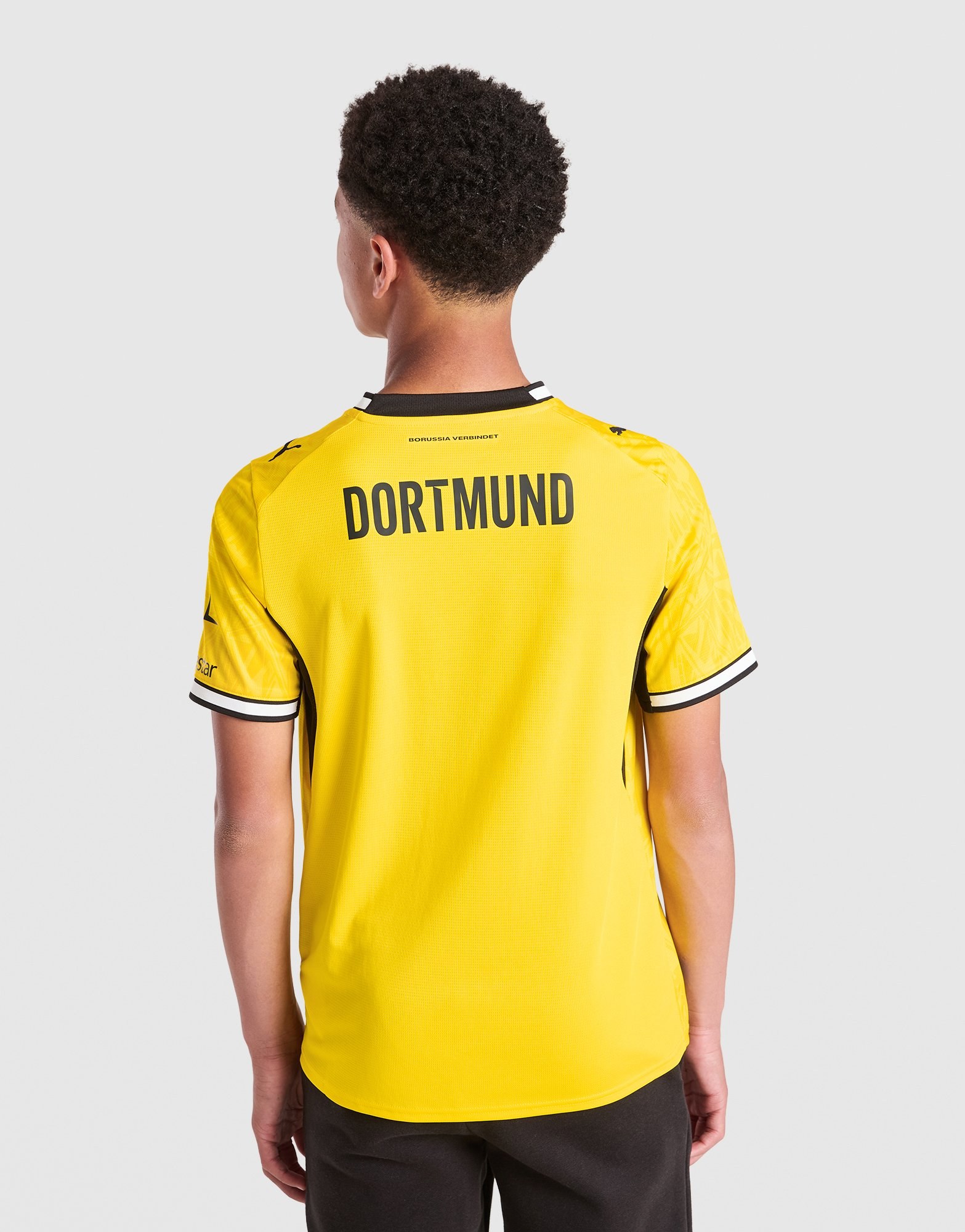 PUMA Borussia Dortmund 2026/27 Heimtrikot Kinder