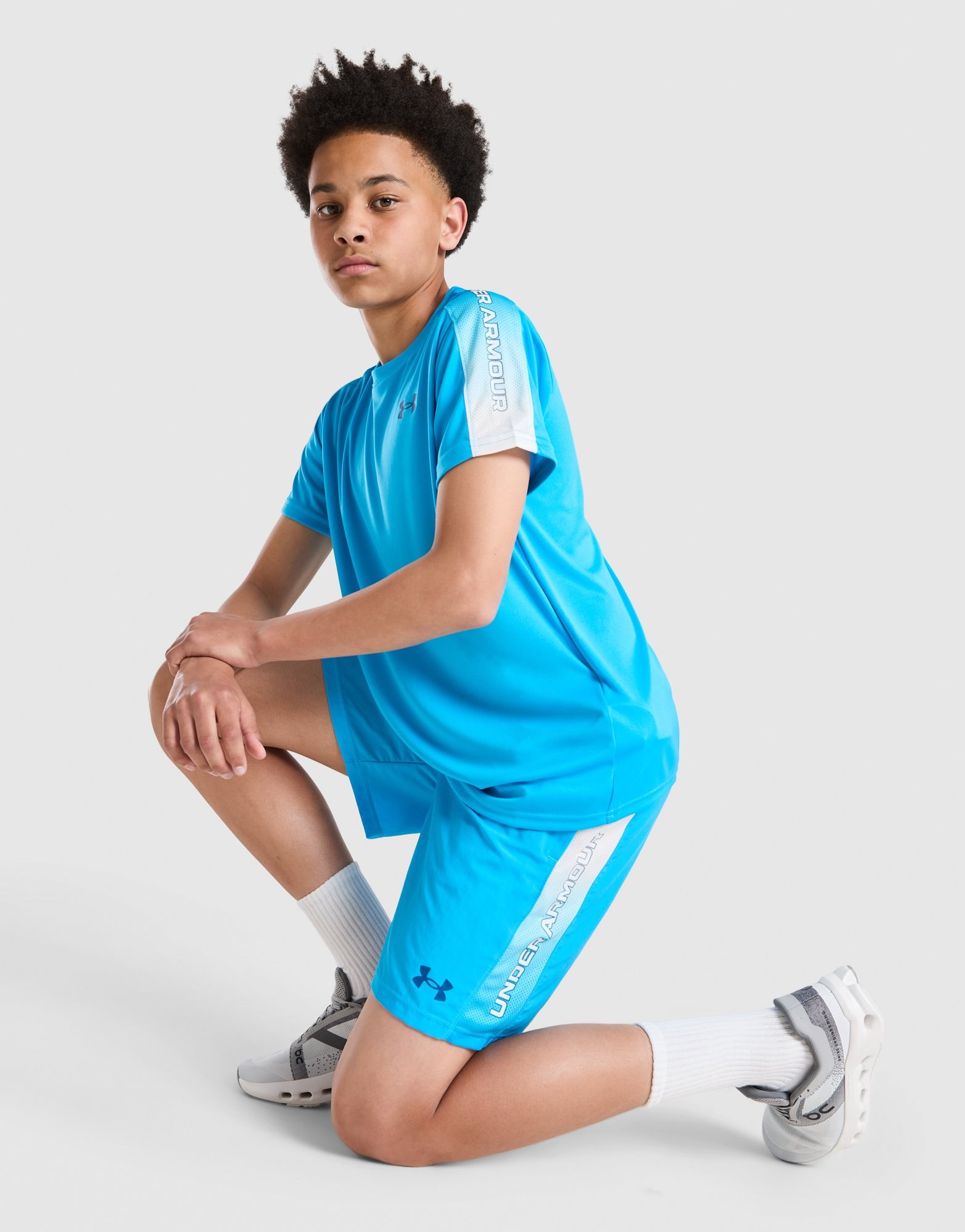 Under Armour Tech Fade T-Shirt Kinder