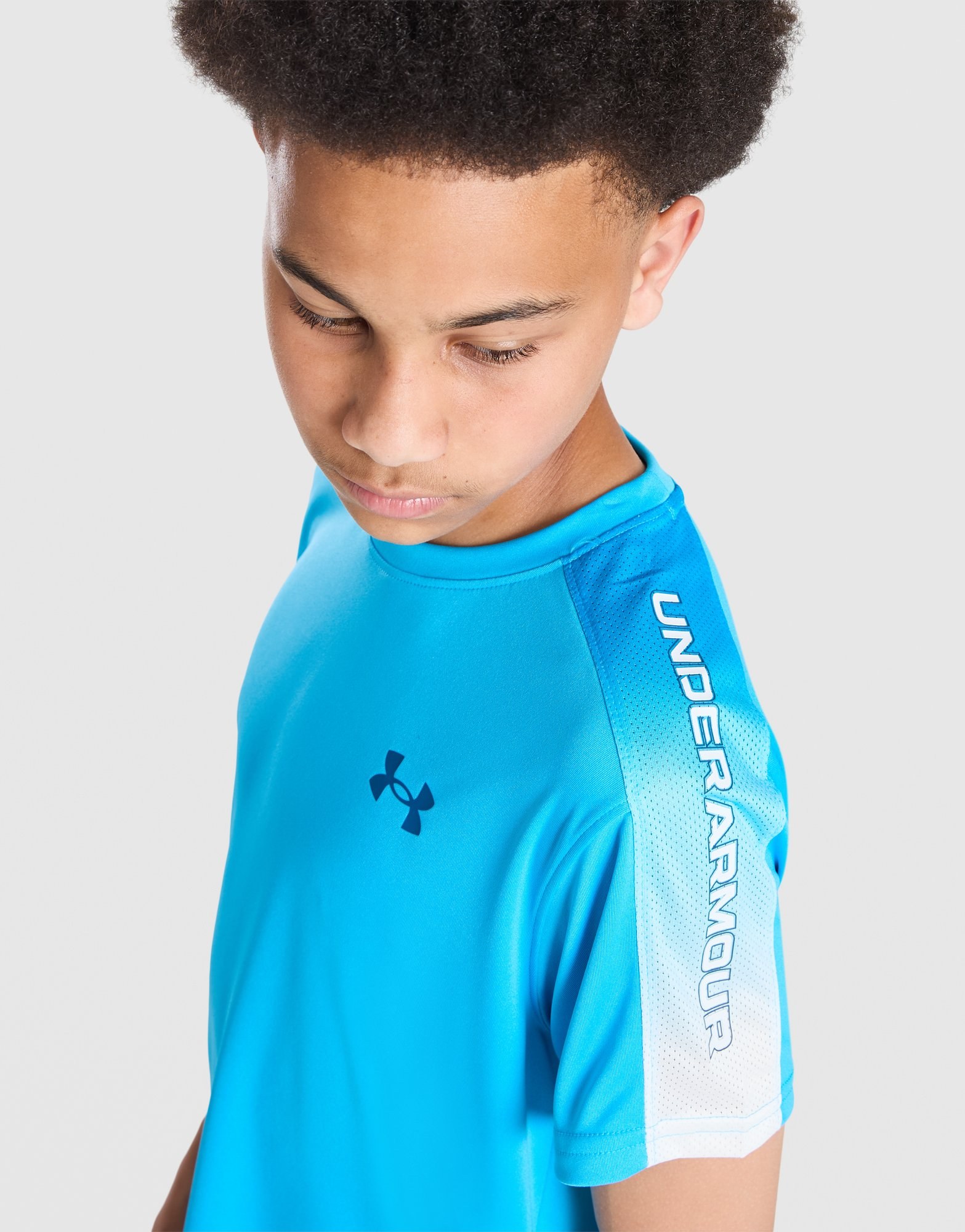 Under Armour Tech Fade T-Shirt Kinder