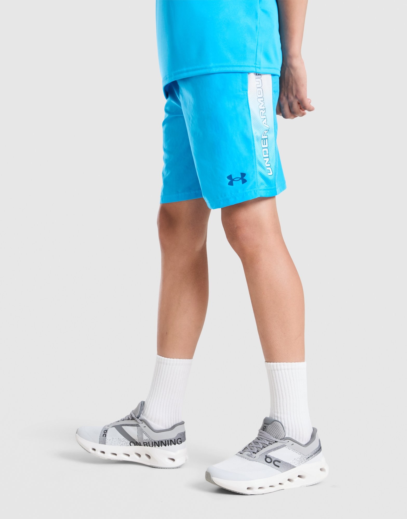 Under Armour Tech Fade Shorts Kinder