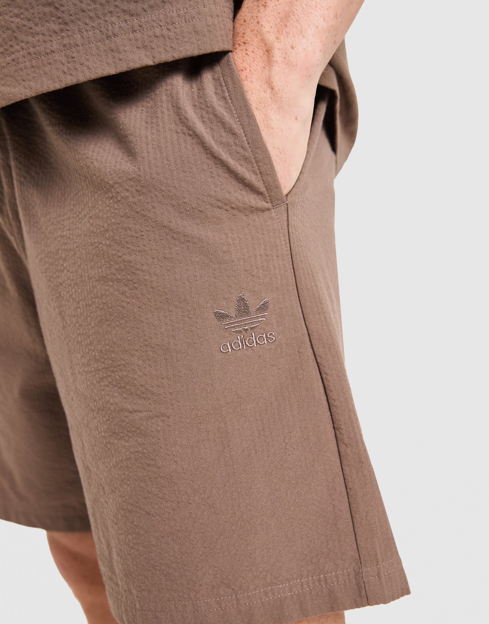 adidas Originals Seersucker Shorts