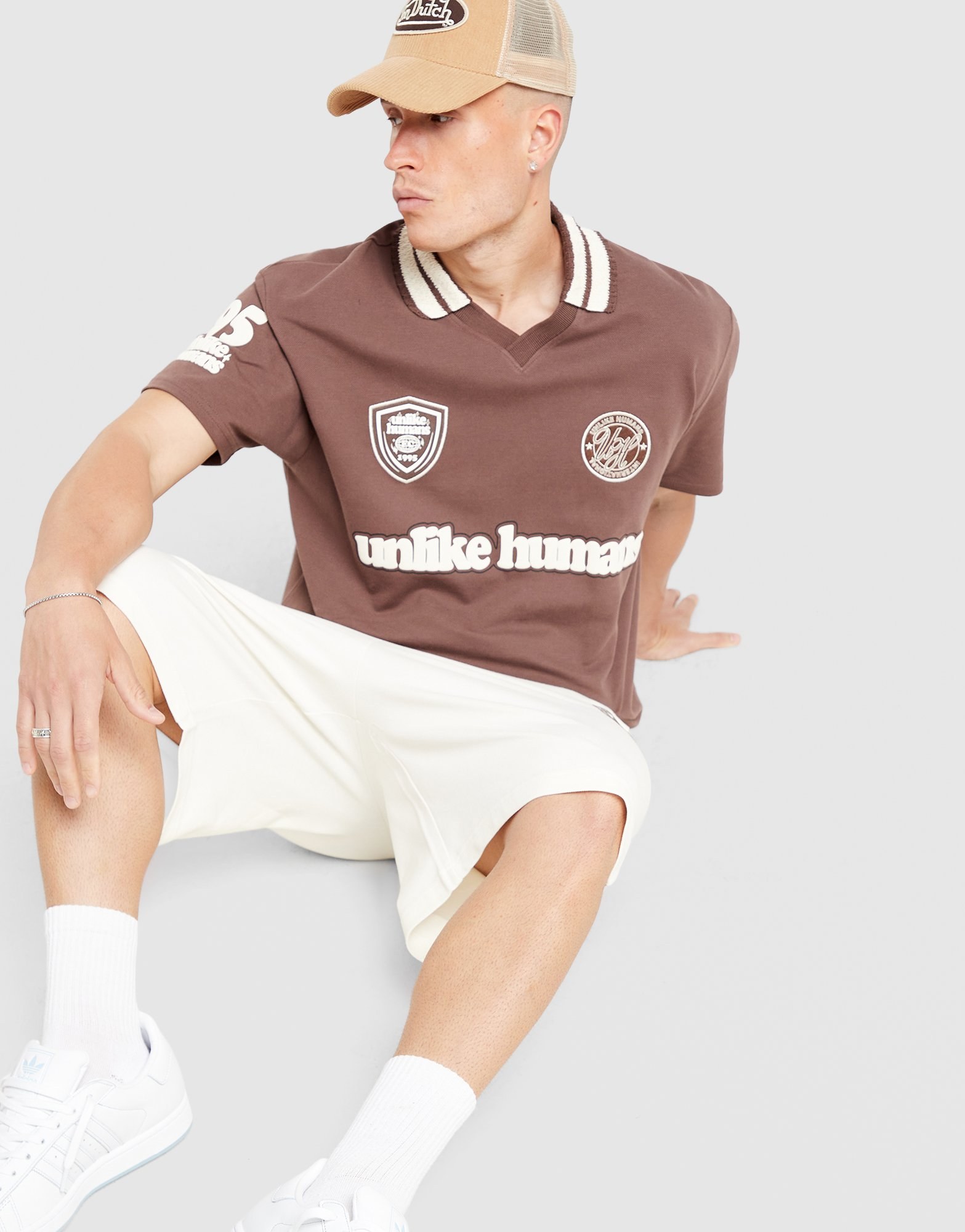 Unlike Humans Goal Poloshirt