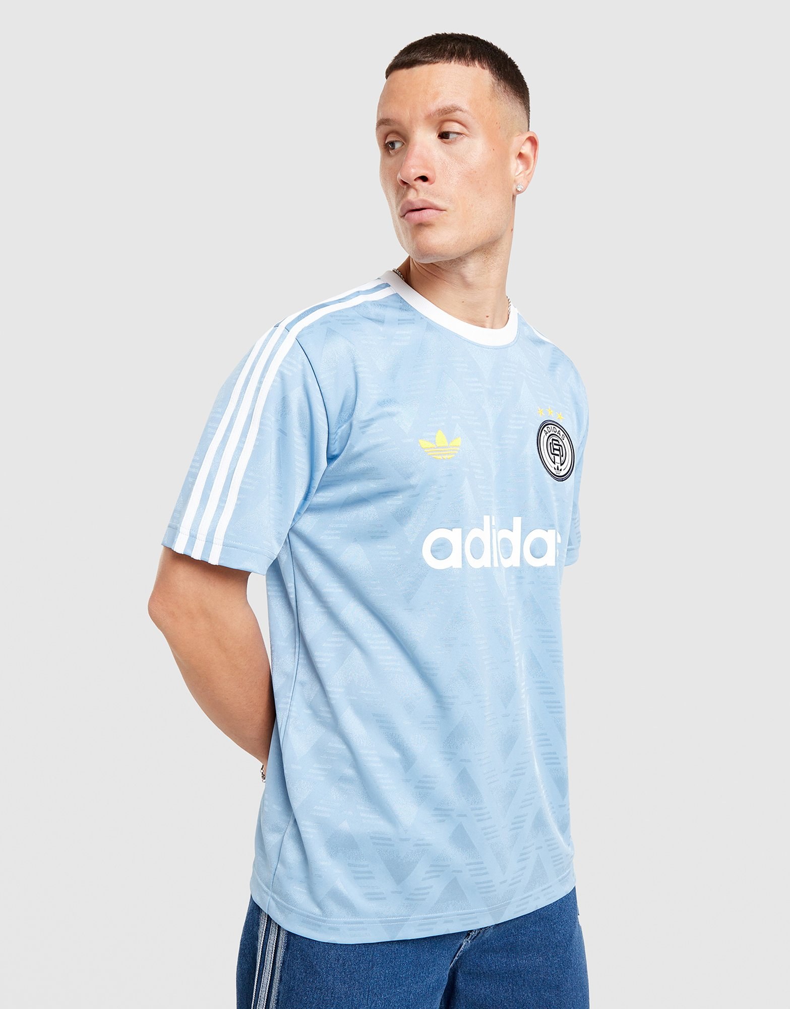 adidas Originals Allover-Print T-Shirt