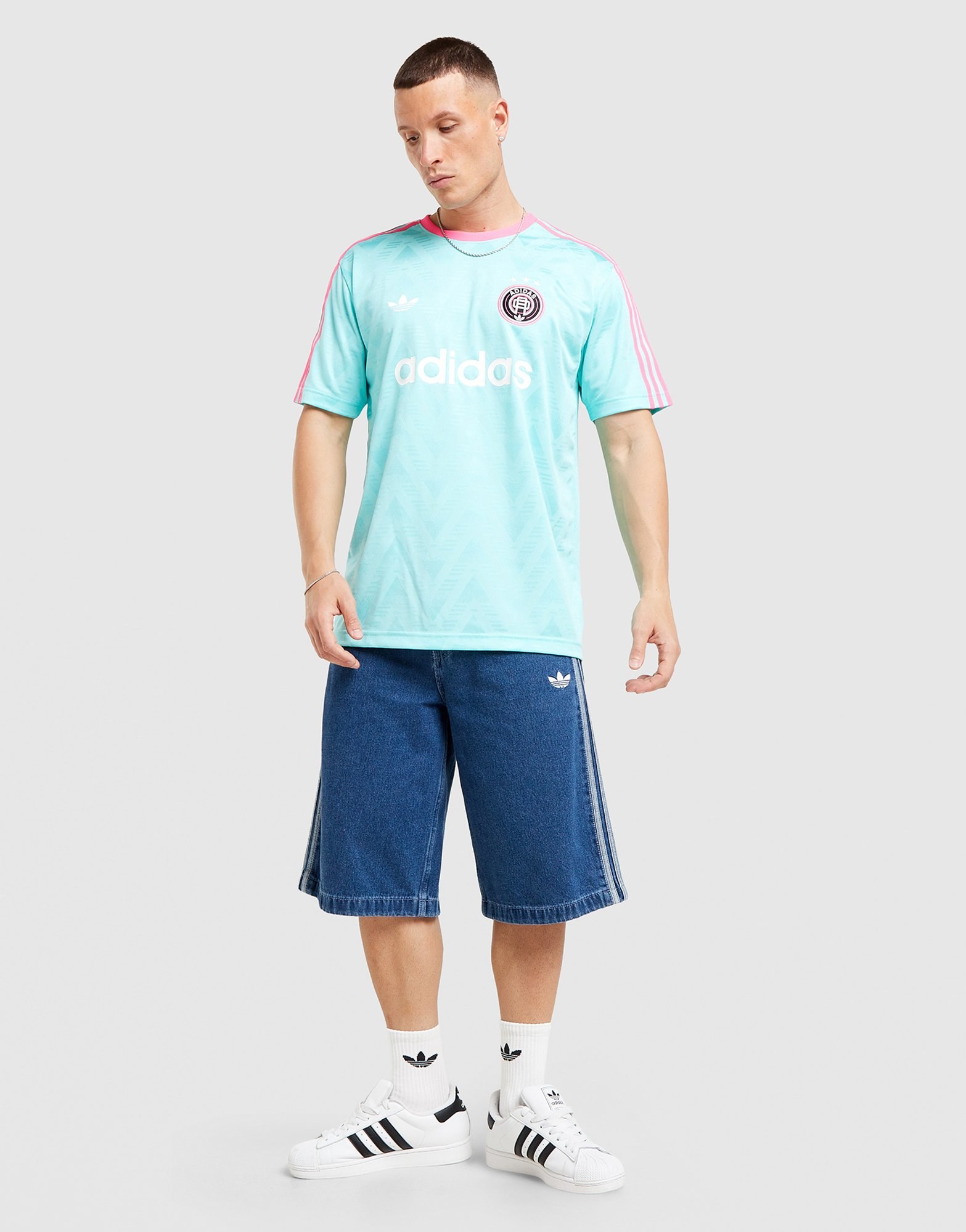 adidas Originals Allover-Print T-Shirt