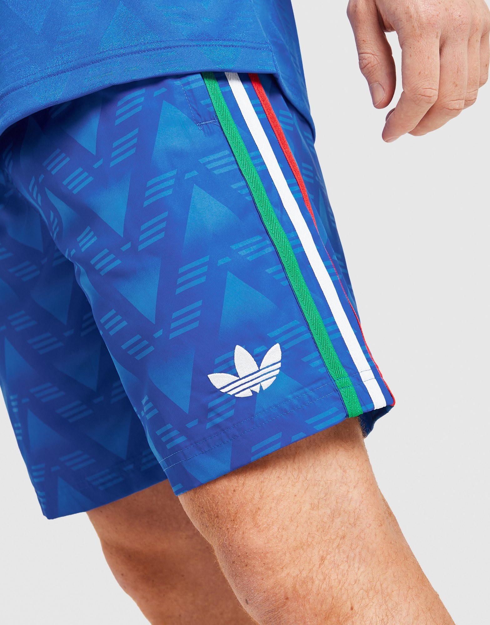 adidas Originals Allover-Print Woven Shorts