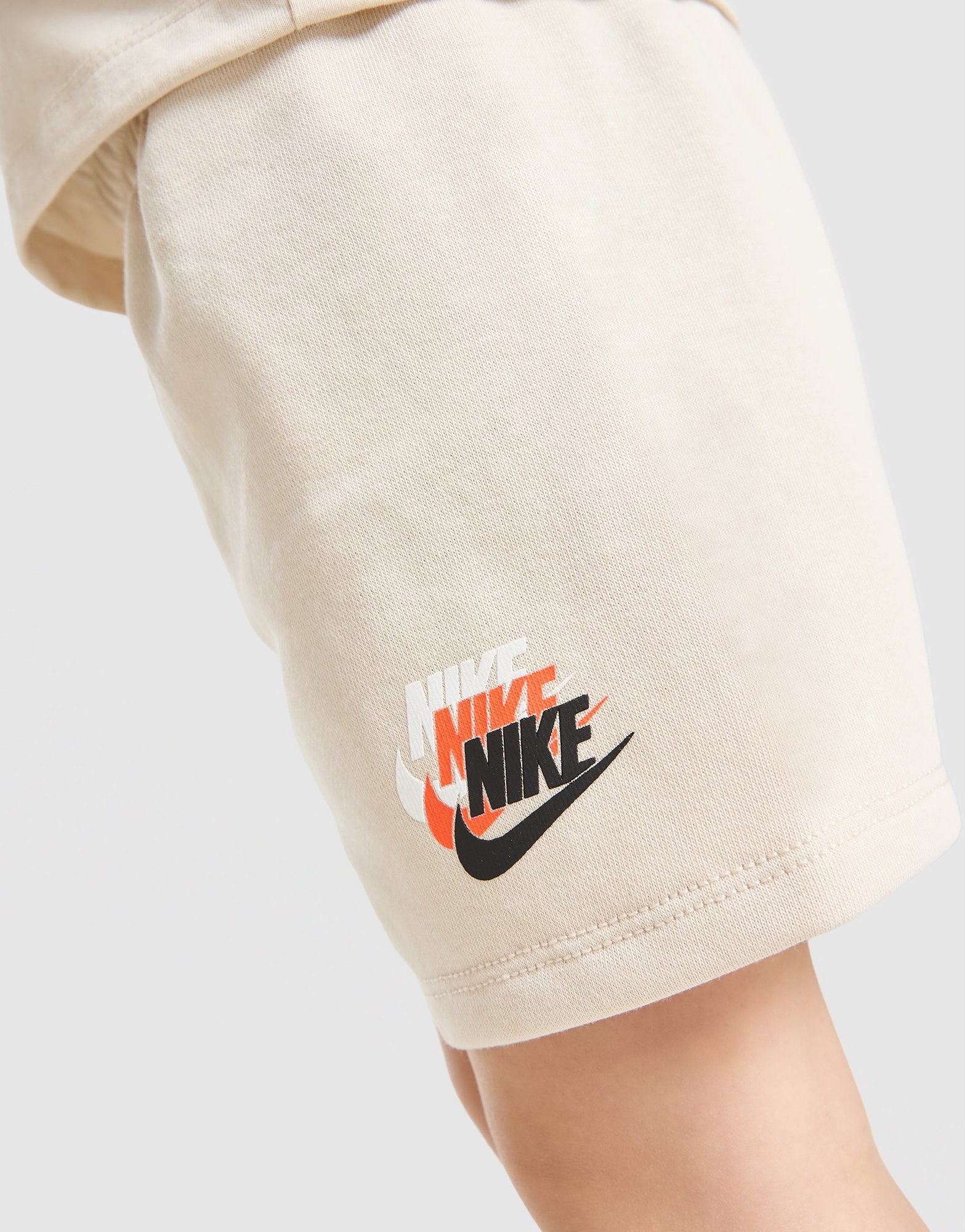 Nike Repeat Graphic T-Shirt/Shorts Set Infant