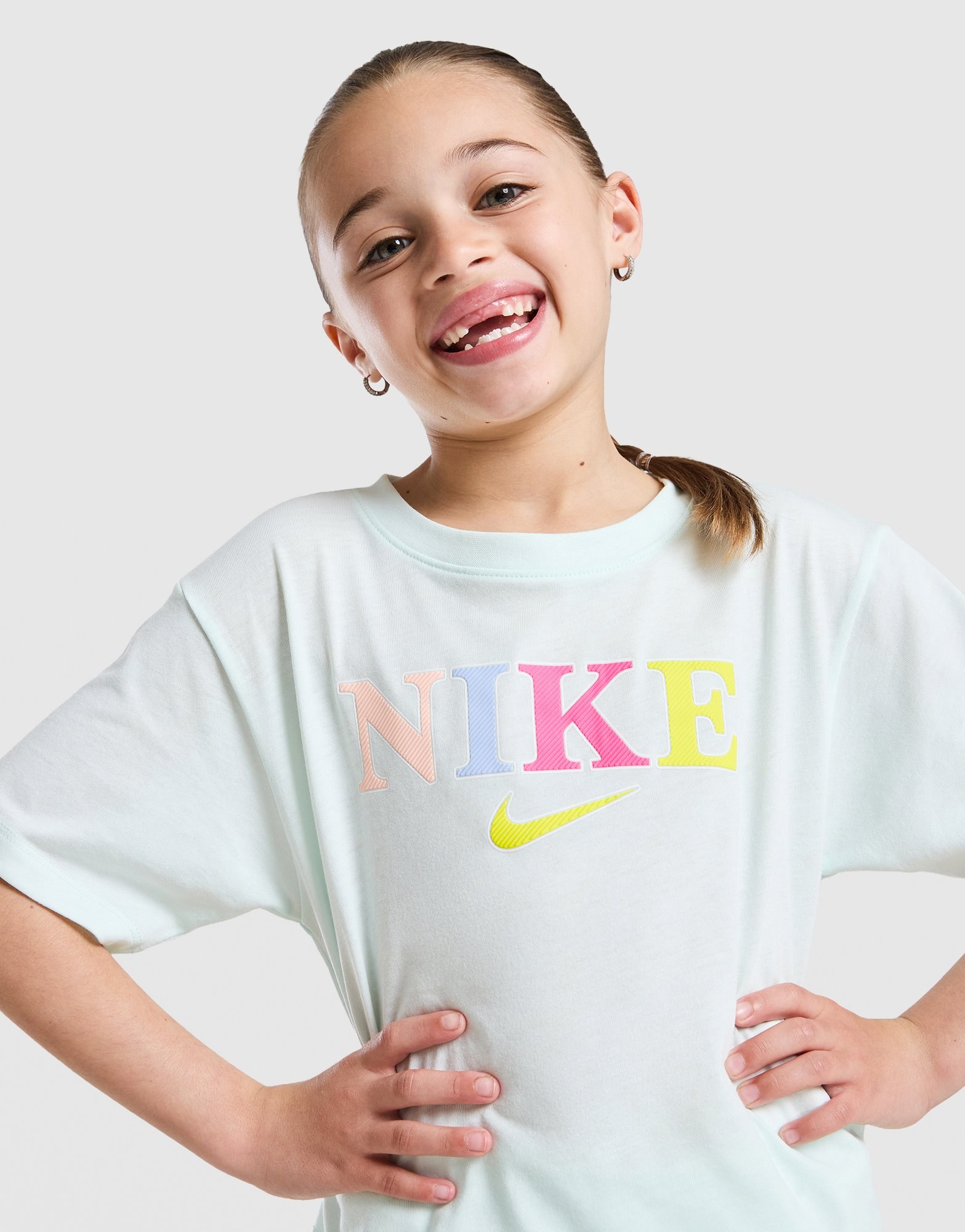 Nike Girls' Graphic T-Shirt/Shorts Set Children