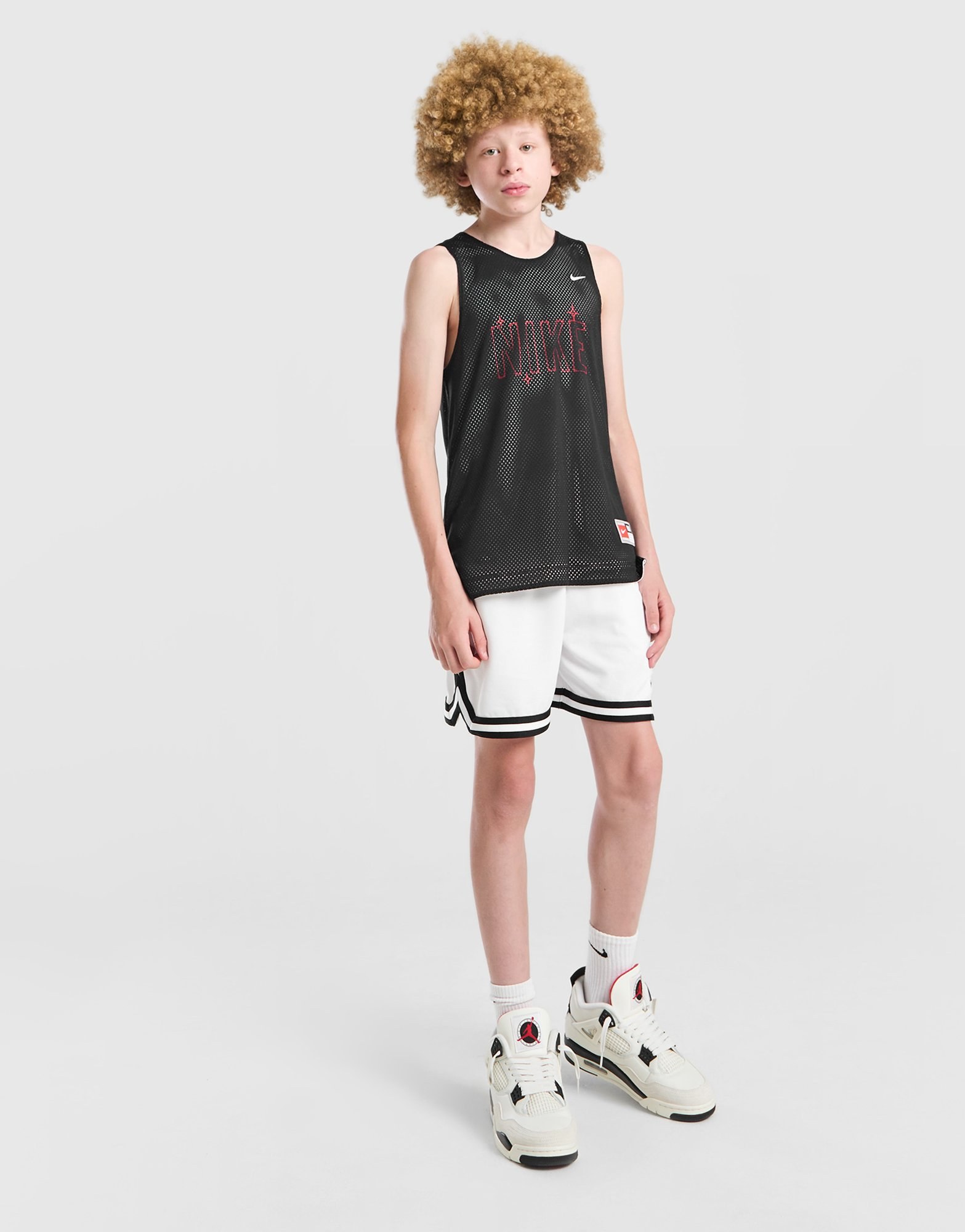Nike Reversible Basketball Vest Junior