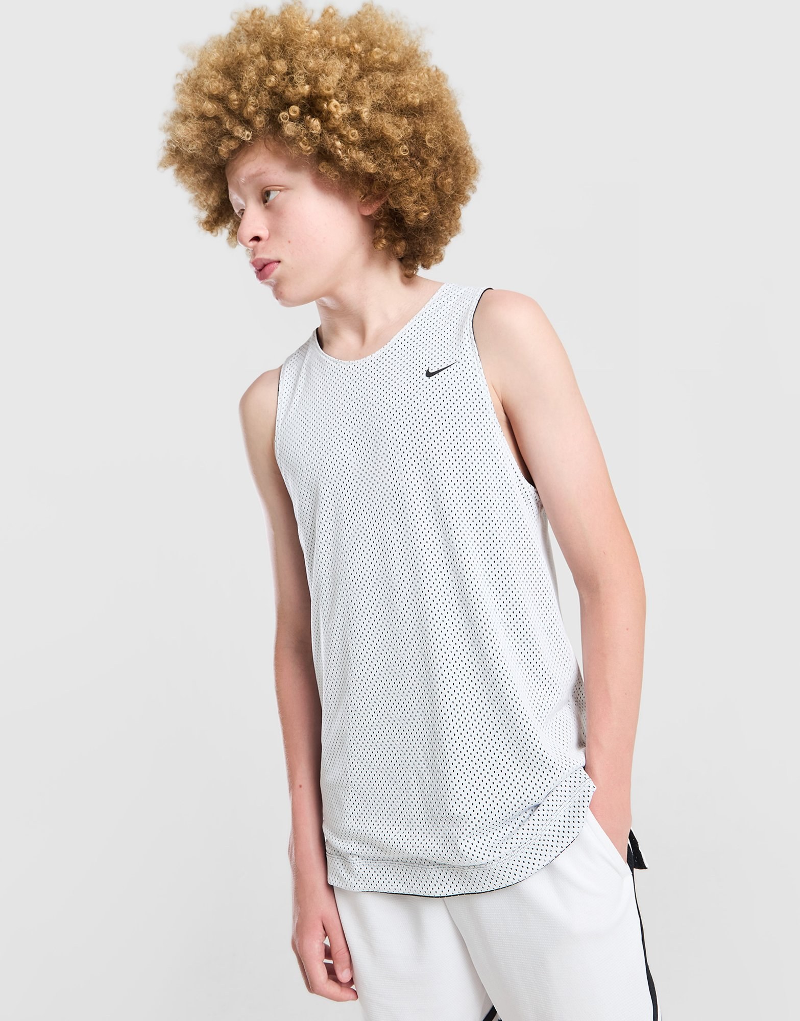 Nike Reversible Basketball Vest Junior