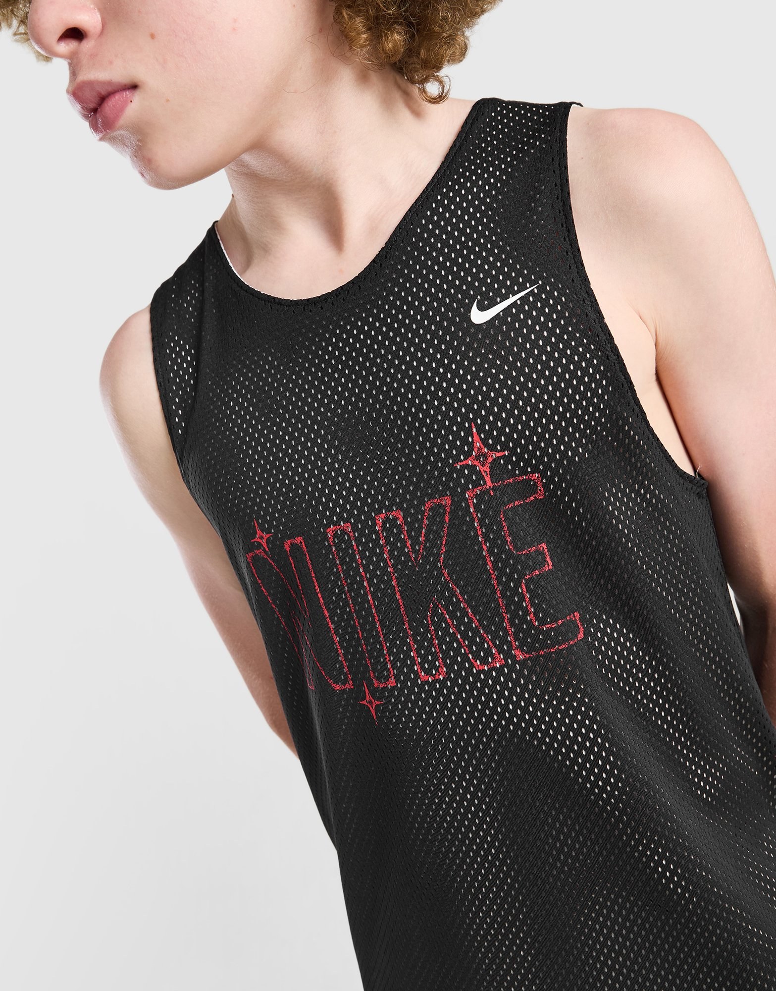 Nike Reversible Basketball Vest Junior