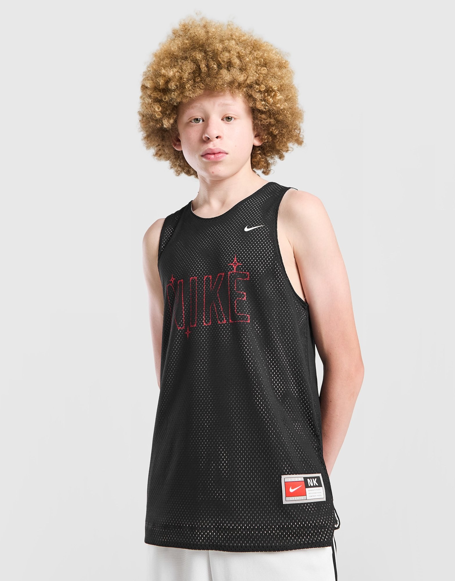 Nike Reversible Basketball Vest Junior
